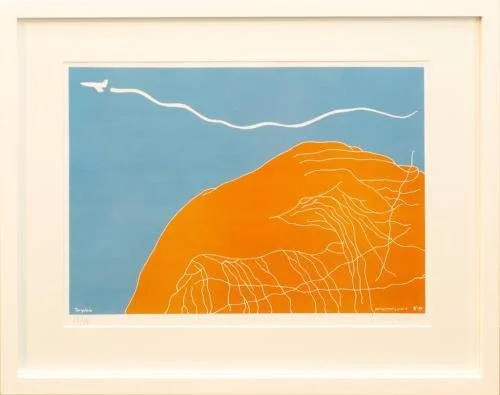Tarquinia by Tryggvi Ólafsson (1940)