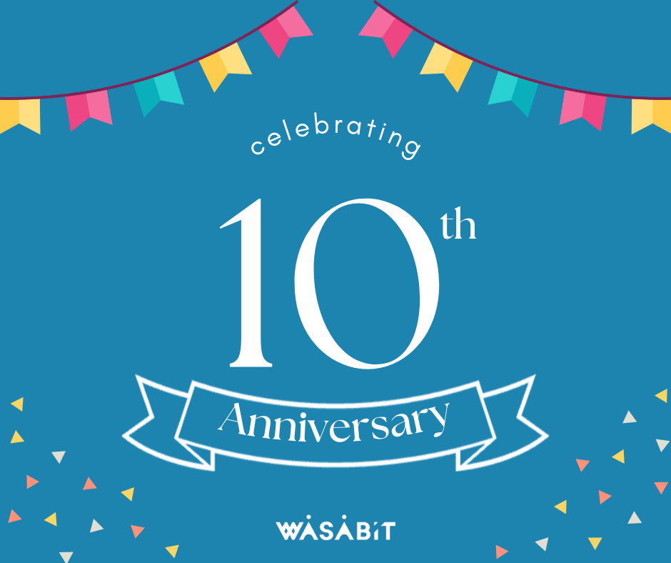 WASABIT 10th Anniversary Image