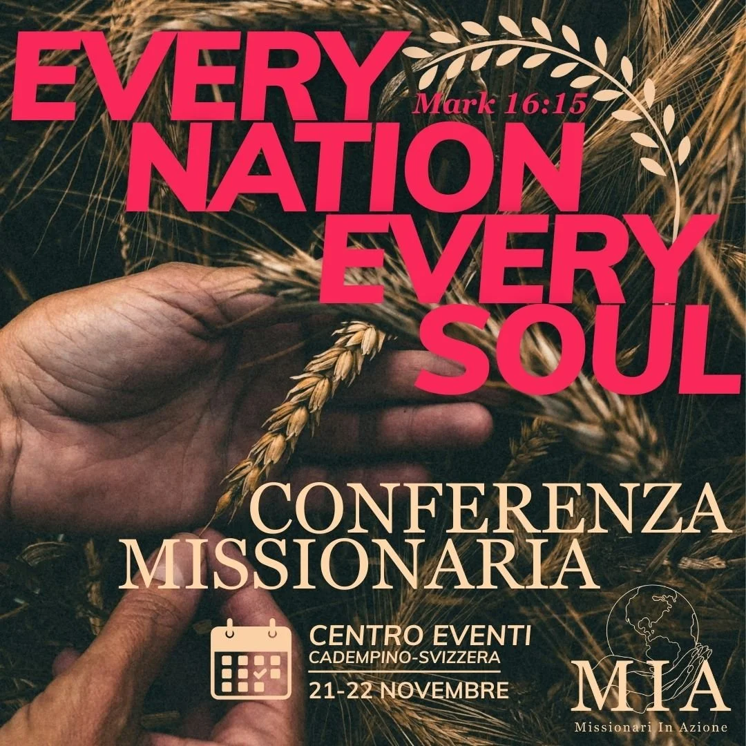 CONFERENZA MISSIONARIA MIA 2025