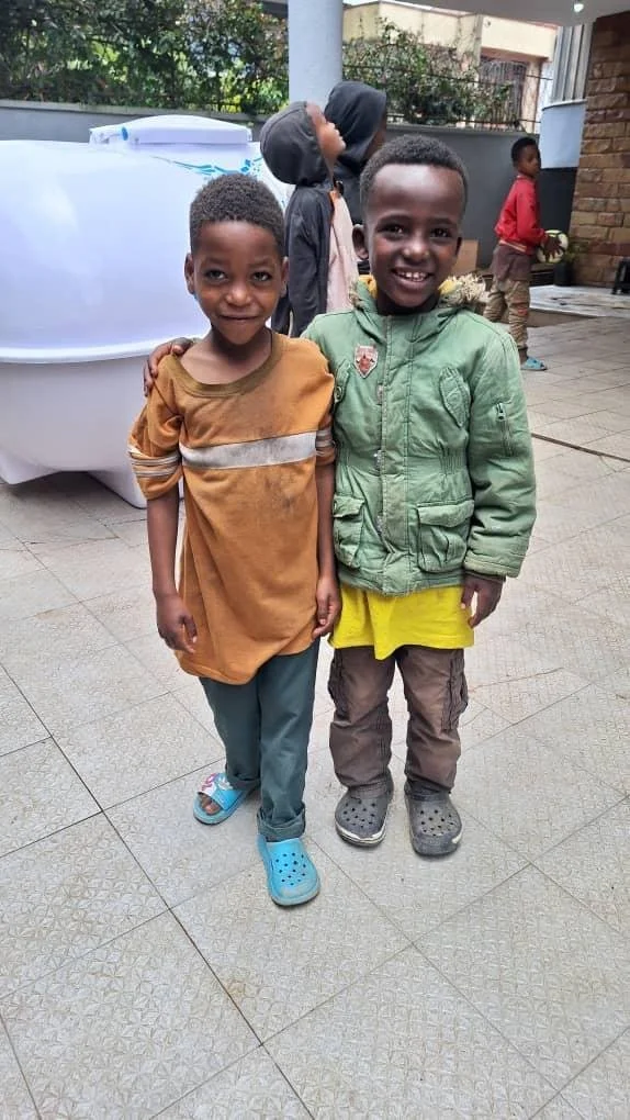 ARIANNA E ELEAZAR - ETIOPIA