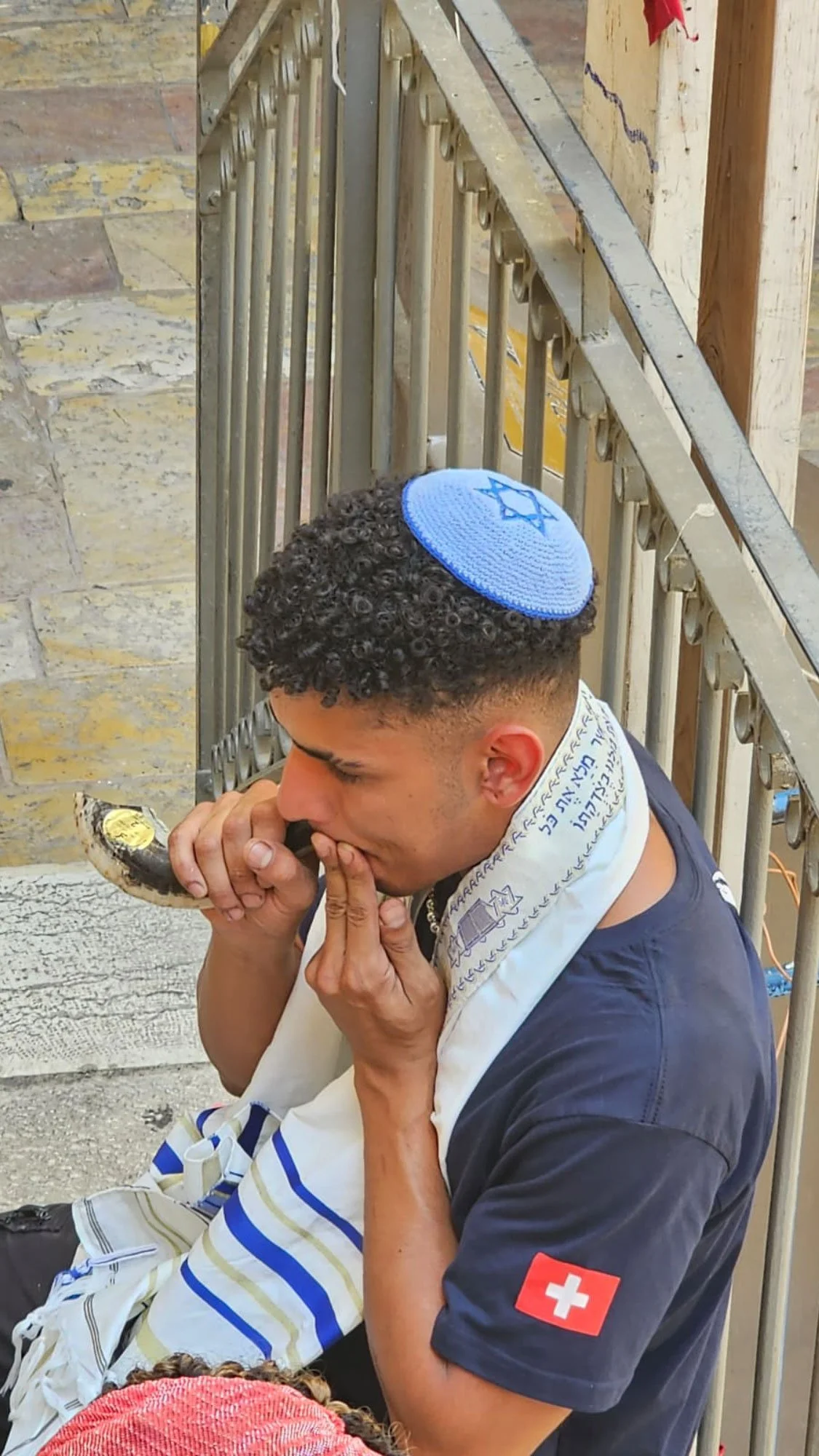 ISRAELE 2023 - shofar
