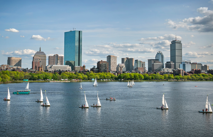 Boston skyline
