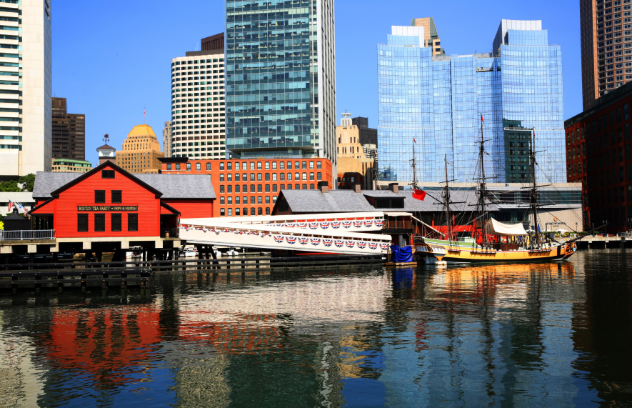 Downtown Boston