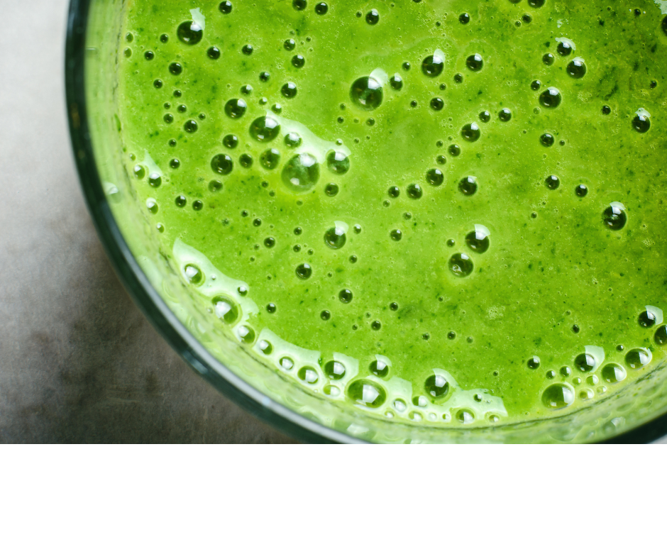 From my Kitchen: Weekday Green Smoothie