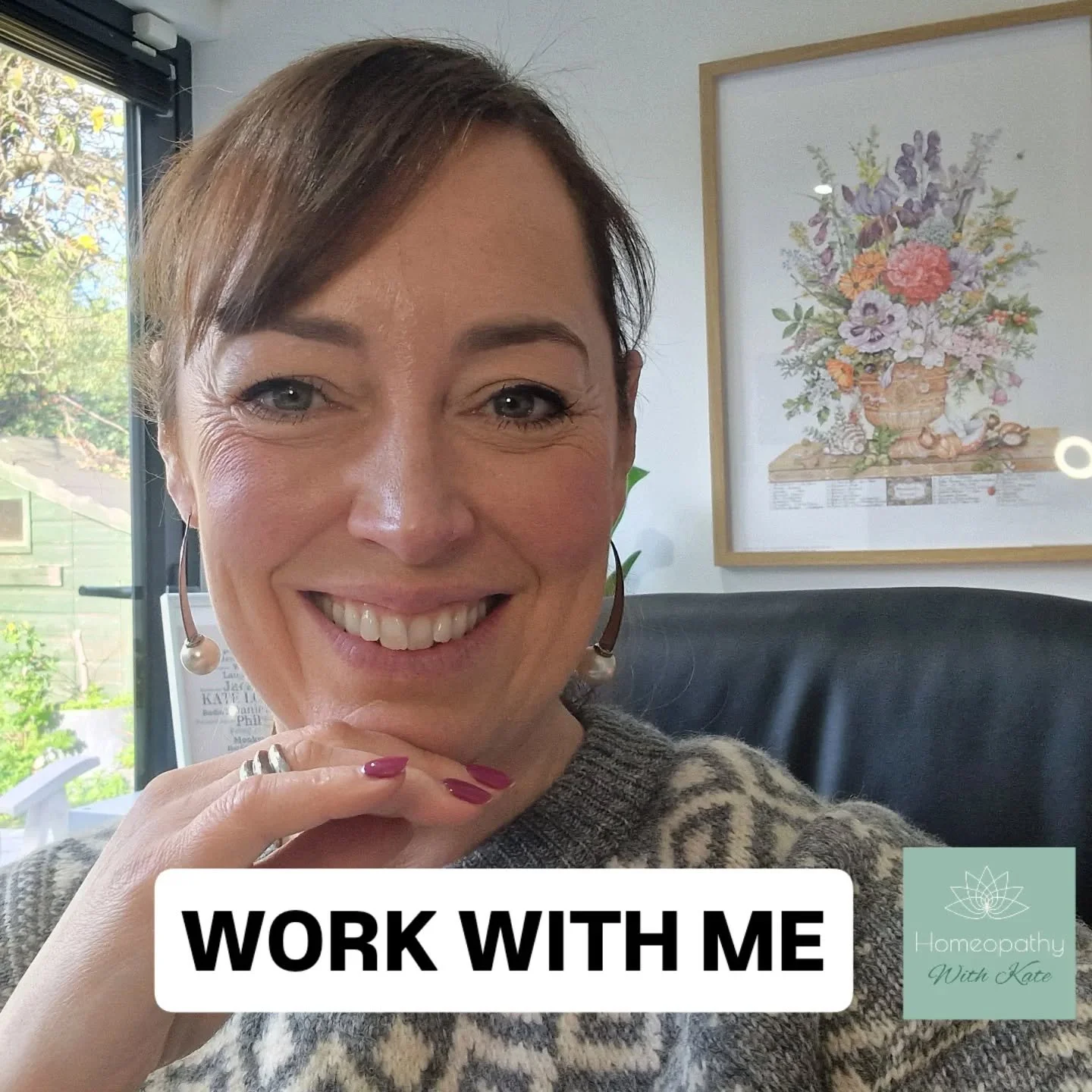 I had a DM from a client this week saying &quot;working with you has changed my life&quot;. That, right there, is the power of homeopathy 💥
.
If you work with me, you're choosing to empower yourself on your journey back to health. I offer a supporti