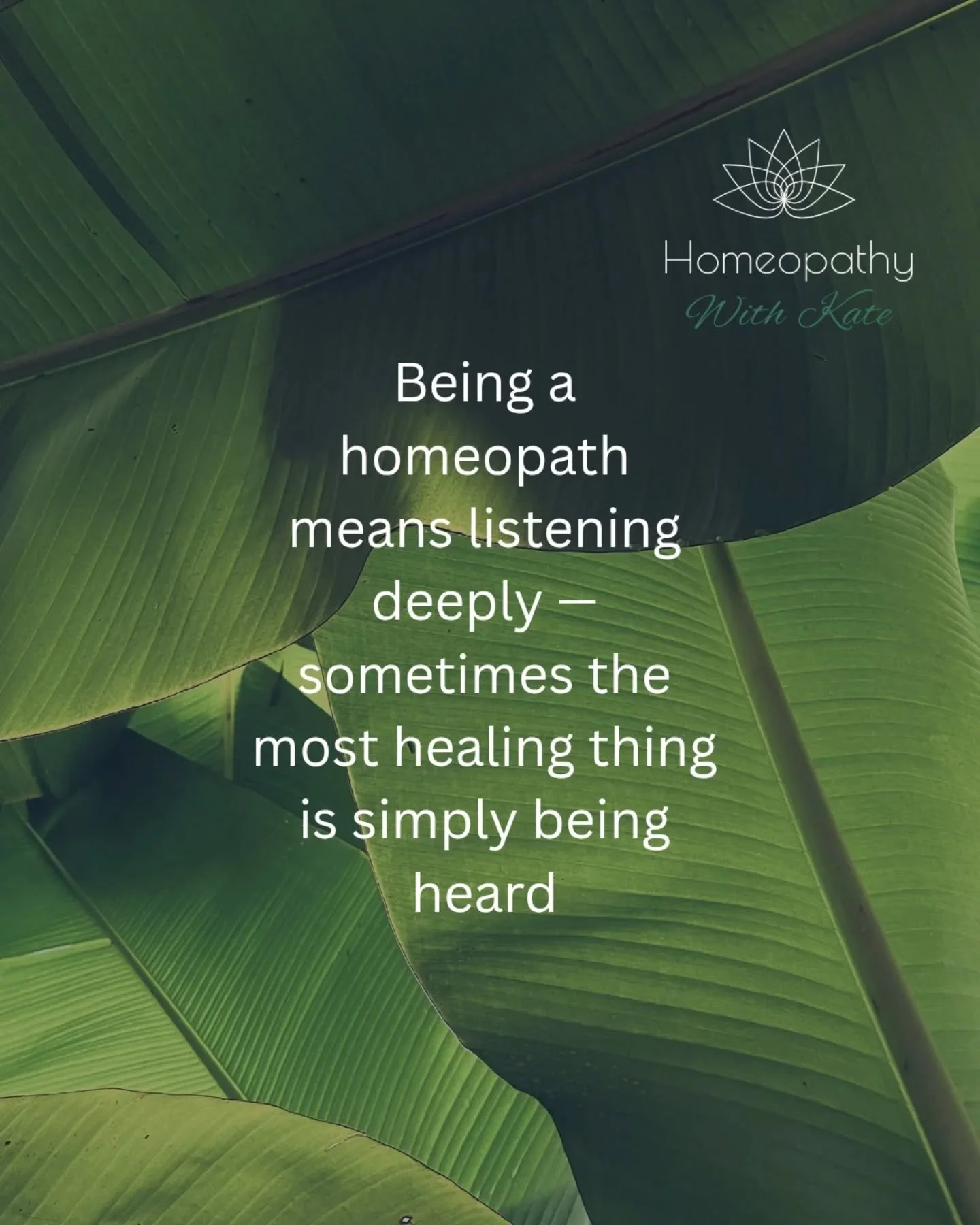 💚💚💚💚💚
.
.
.

.
🔗 booking link in bio ⬆️: www.homeopathywithkate.co.uk 
.
.
#Homeopathy #HomeopathyHeals #NaturalHealing #AlternativeMedicine #HolisticHealth #NaturalMedicine #HomeopathyWorks #HealingNaturally #GentleHealing