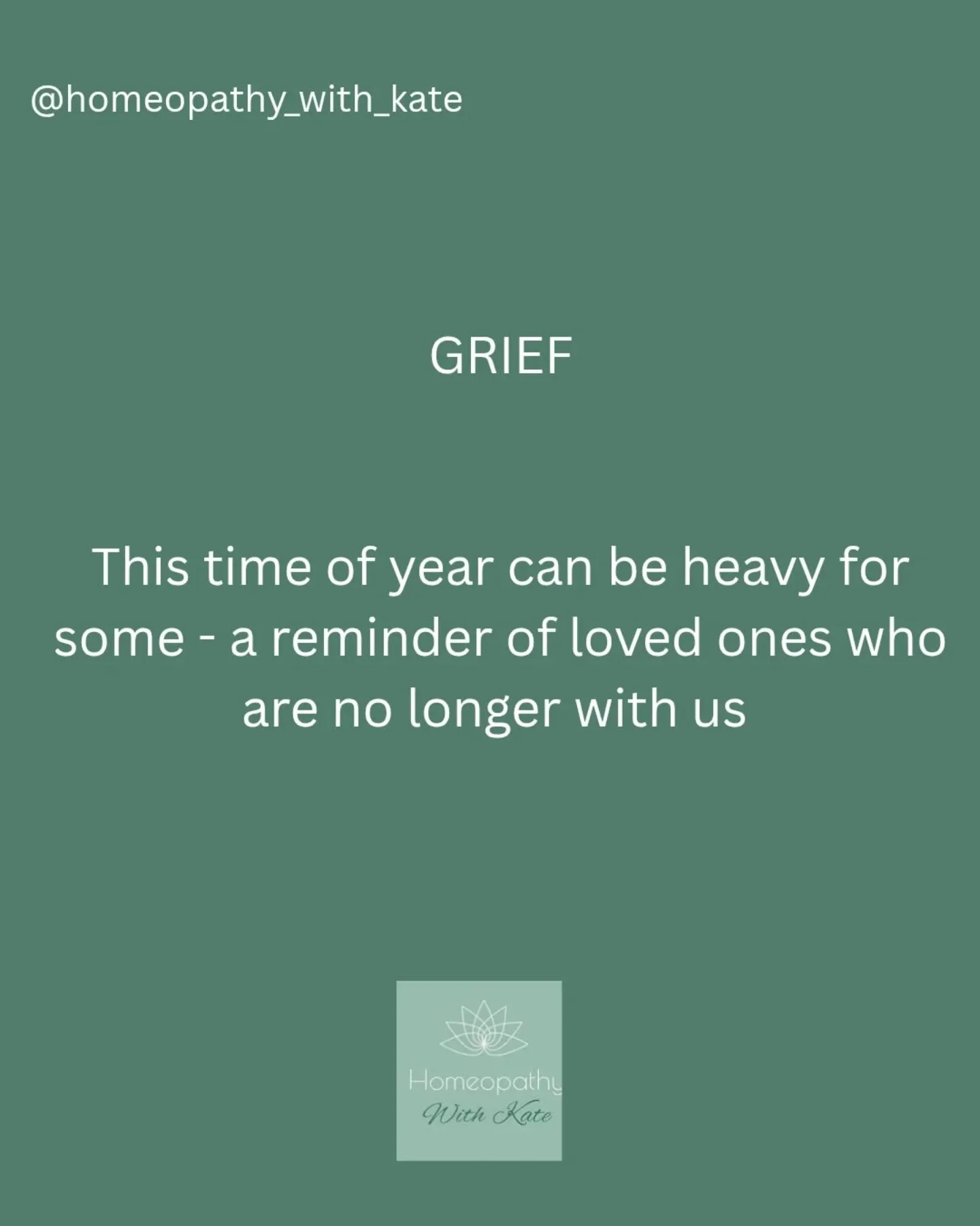🖤 GRIEF 🖤
.
Grief is something which affects us all at some point. If you're finding the weight of your grief heavy, then perhaps its time to let go of it? 
.
Homeopathy can offer a safe, gentle and supportive way in which to do so, no matter how l