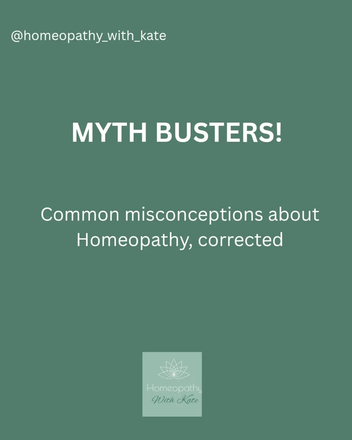 Just bustin' some myths on a Wednesday,  as you do... 🤣 
.
💚