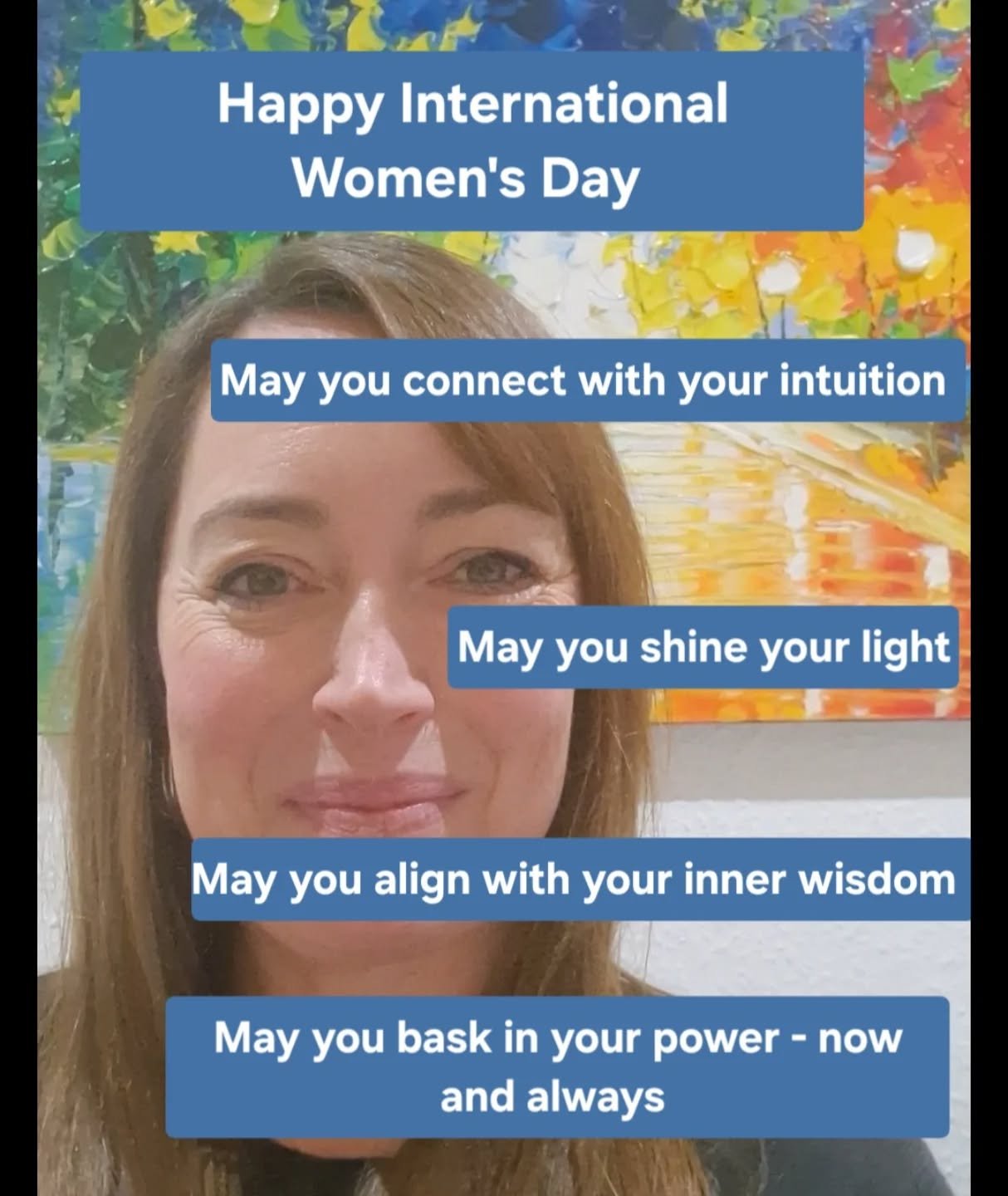 My prayer for women everywhere - to be able to step into their power and shine their light. 

&ldquo;There is something you must always remember&hellip;You are braver than you believe, stronger than you seem, and smarter than you think."

&mdash