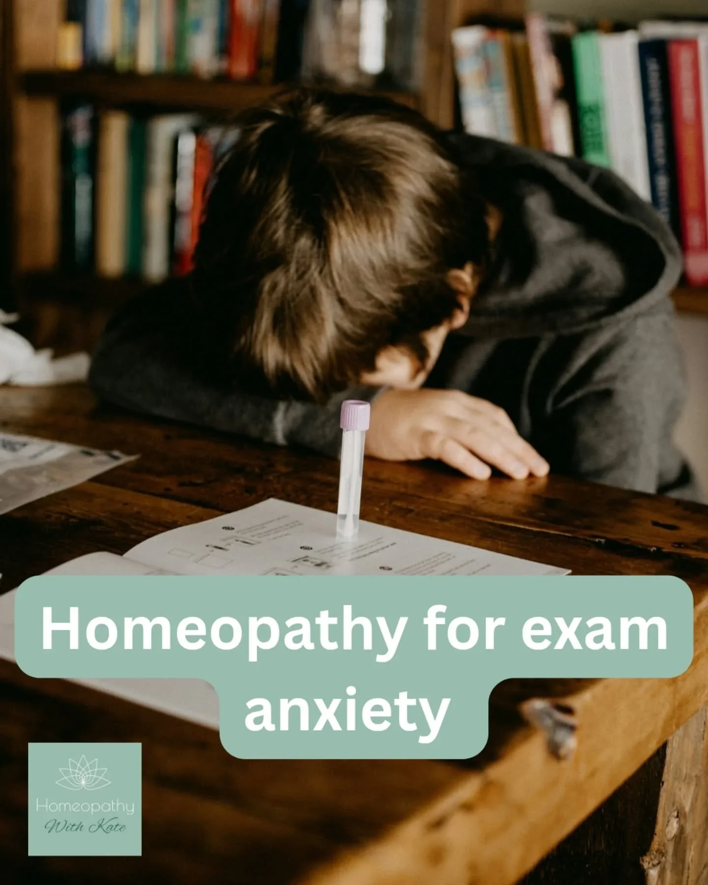 Exams coming up and stress levels rising? 🌿📚

Homeopathy offers a gentle, natural way to support your mind and body during exam season. Whether it&rsquo;s calming nerves, improving focus, or helping with sleepless nights, remedies are tailored to y