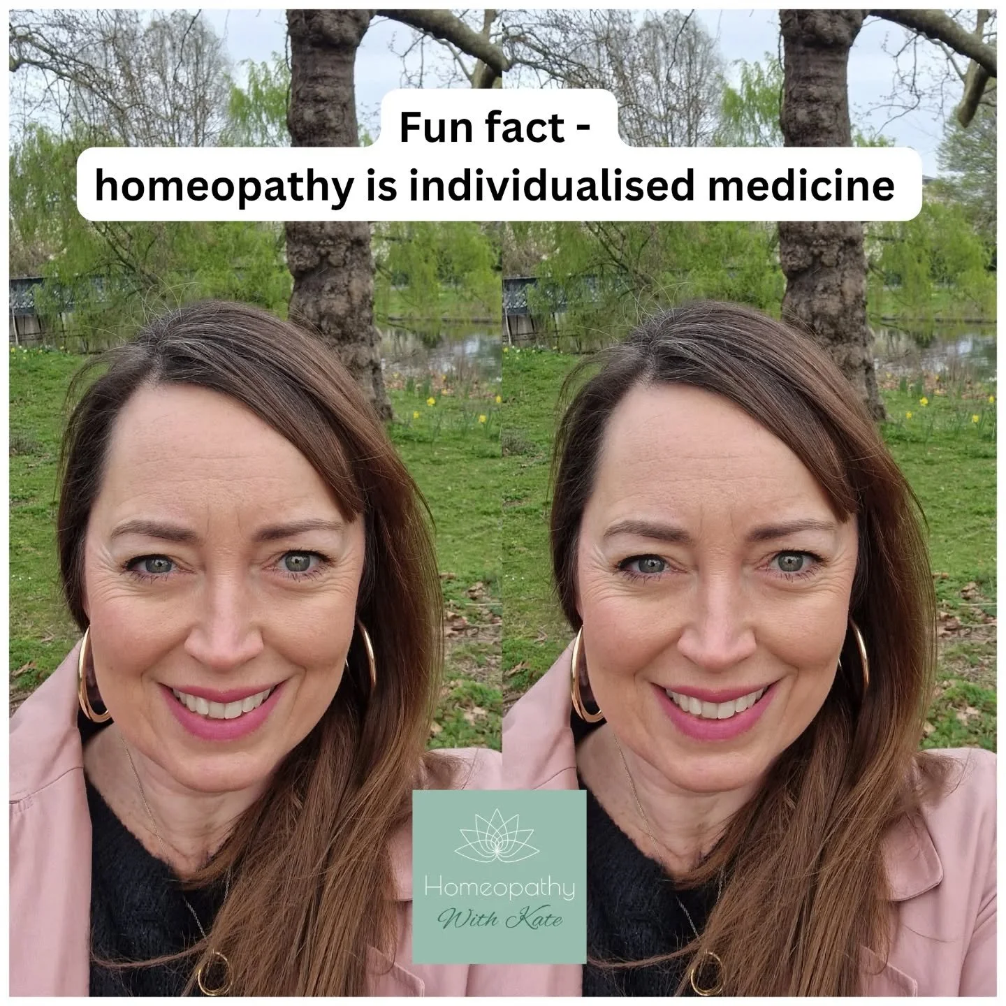 One size does not fit all ​- two people, two different stories. 

​Ever noticed how several people can have the same illness but experience it in different ways?
​In conventional medicine, they might all be given the exact same medication, but in hom