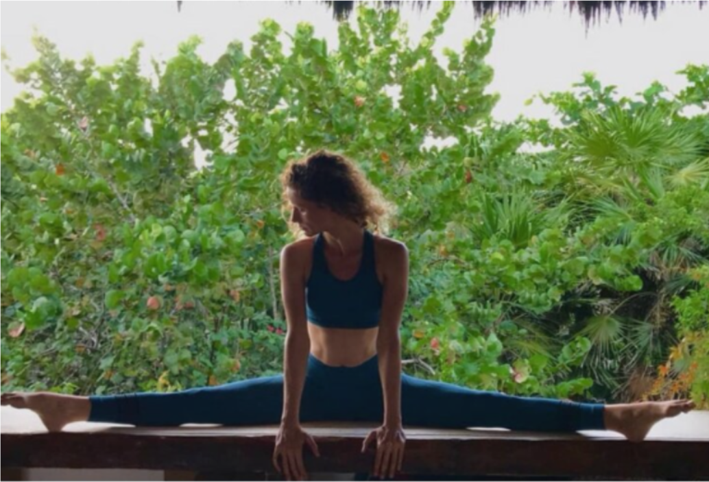 Maya - Yoga Teacher of Beach Bootcamp