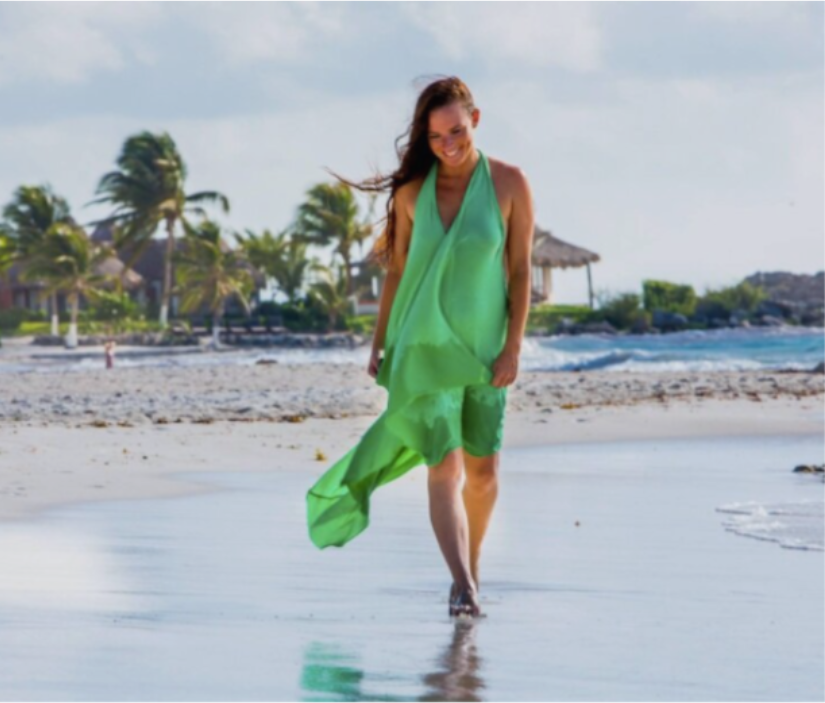 Darlene - yoga teacher in Tulum, Mexico