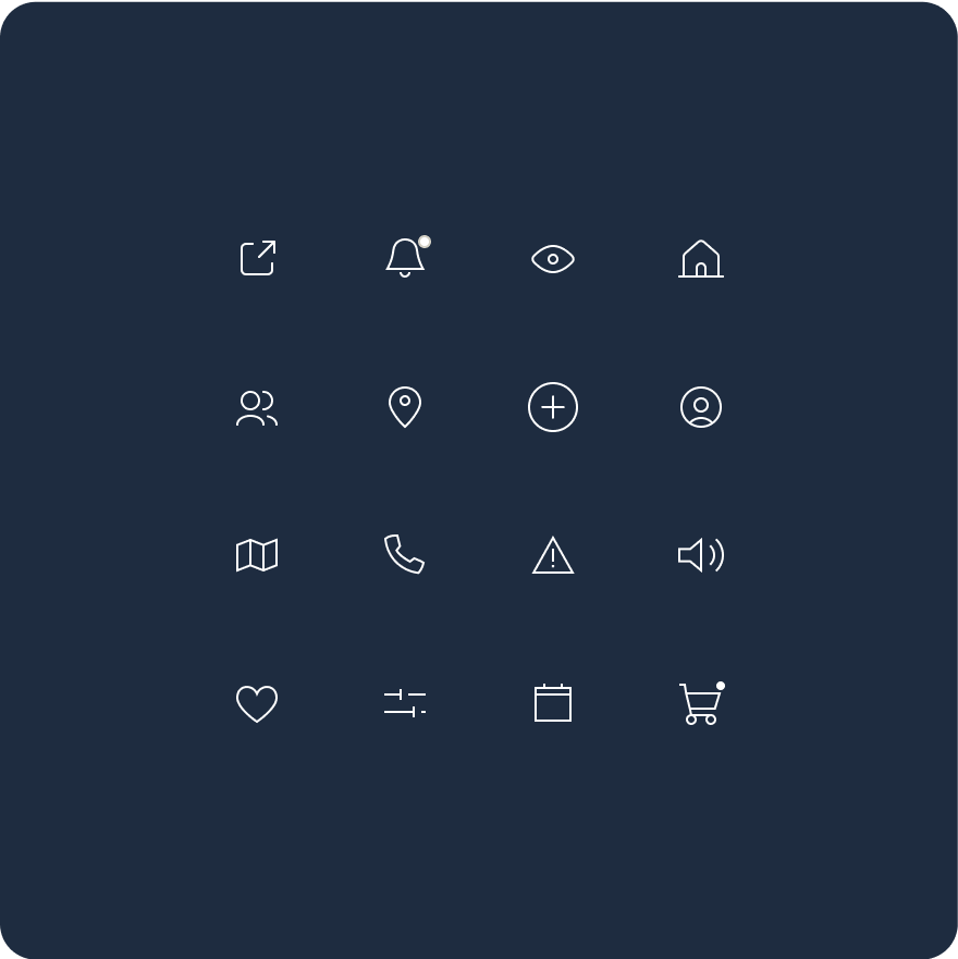 Sub-Zero, Wolf, & Cove Icon Samples