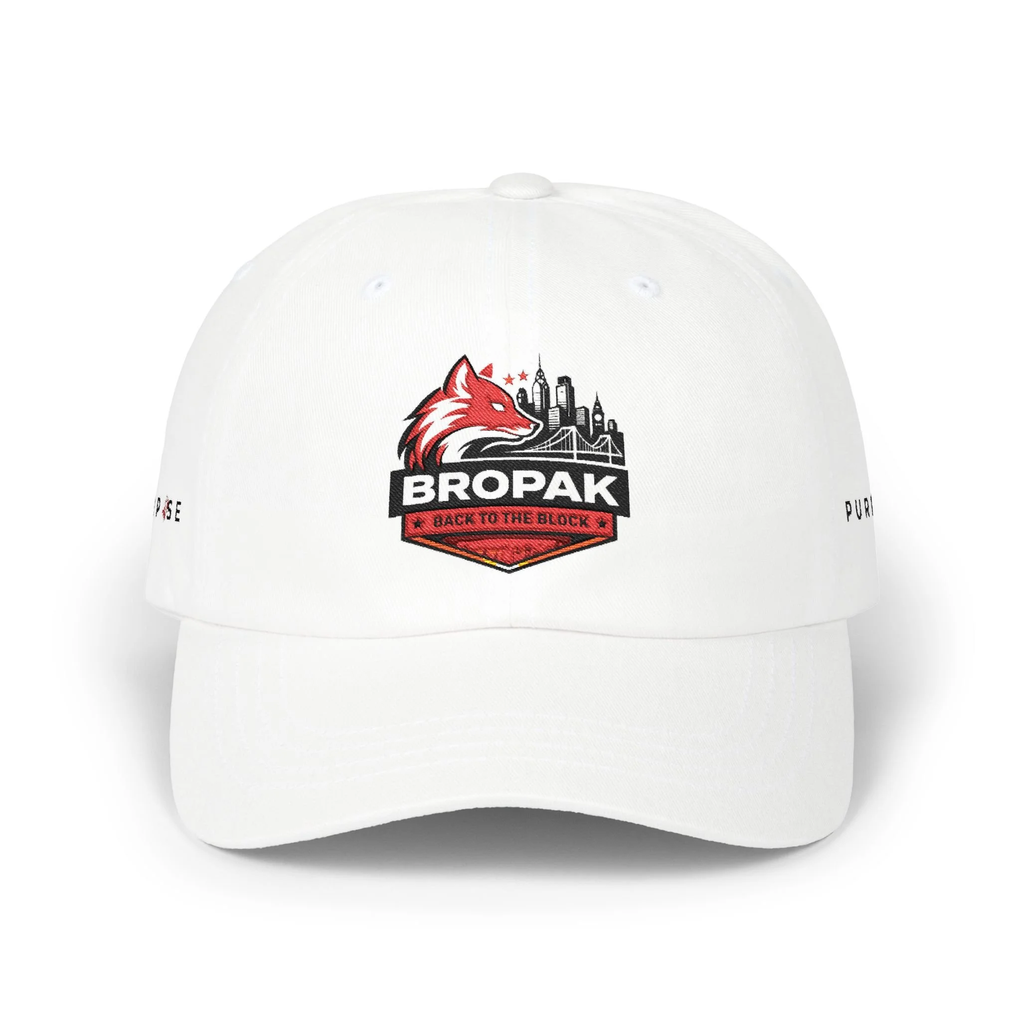 Back to the Block – Embroidered Outdoor Logo Hat
