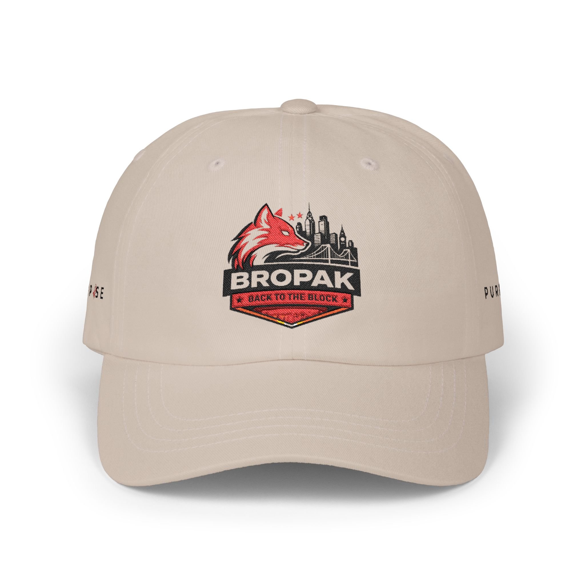 Back to the Block – Embroidered Outdoor Logo Hat