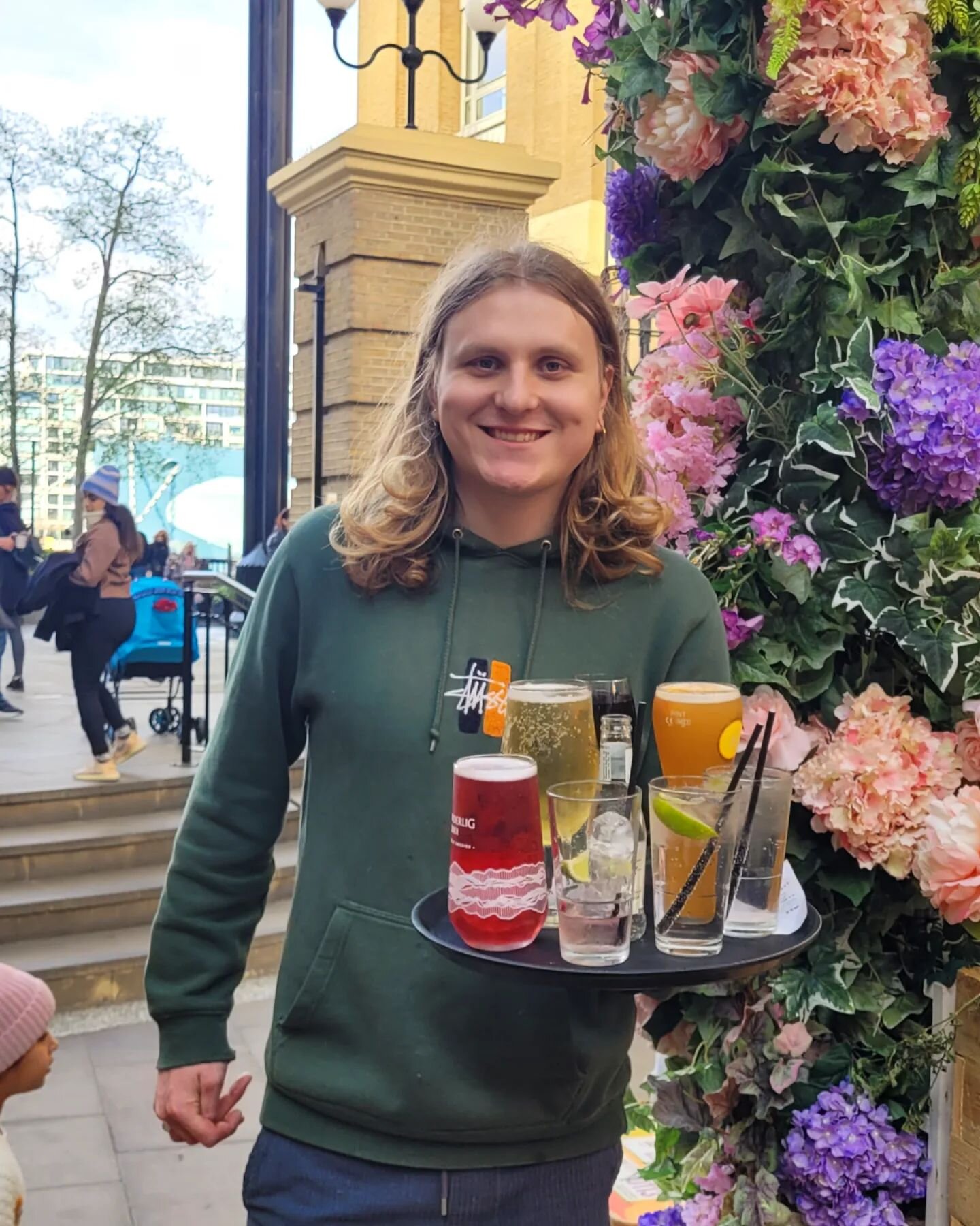 Meet The Team Monday 💥 Here's one of our manager's Will 🙌 We asked this True Legend what he recommends on our menu:

&quot;Love an Aperol Spritz after work especially now spring's here&quot; 🍊☀️

&amp; to eat?
&quot;Our delicious Nice n Spicy pizz