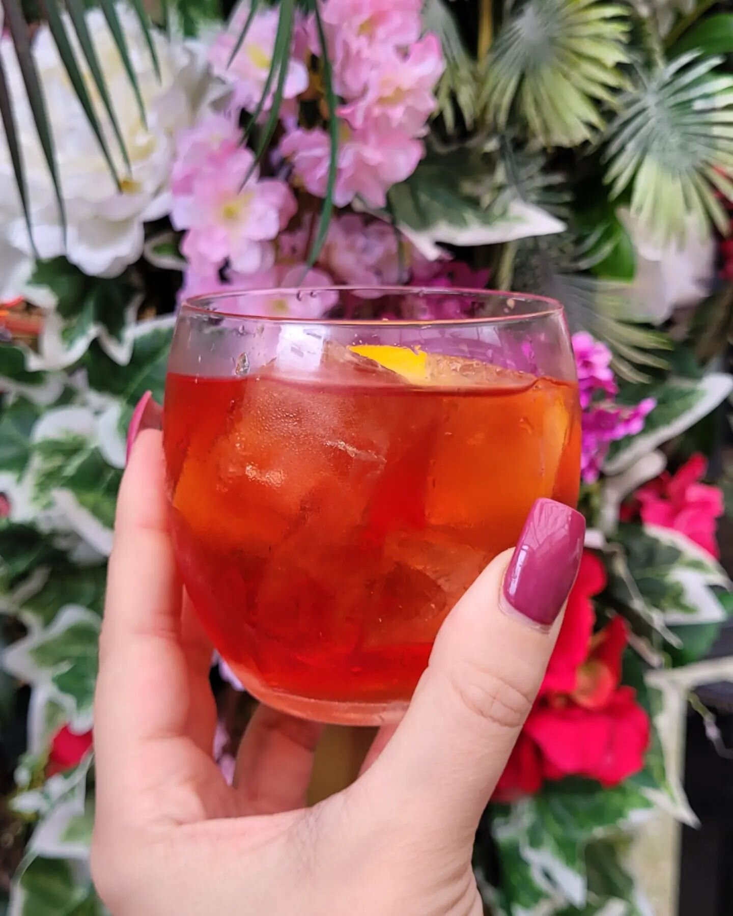 To kick off our celebrations for World Cocktail Day this Saturday;  we will be featuring a different cocktail every day this week! 🍹💥

Hit the hard stuff this Monday with our Negroni - glowing red, sophisticated and simple. A balance of vermouth, c