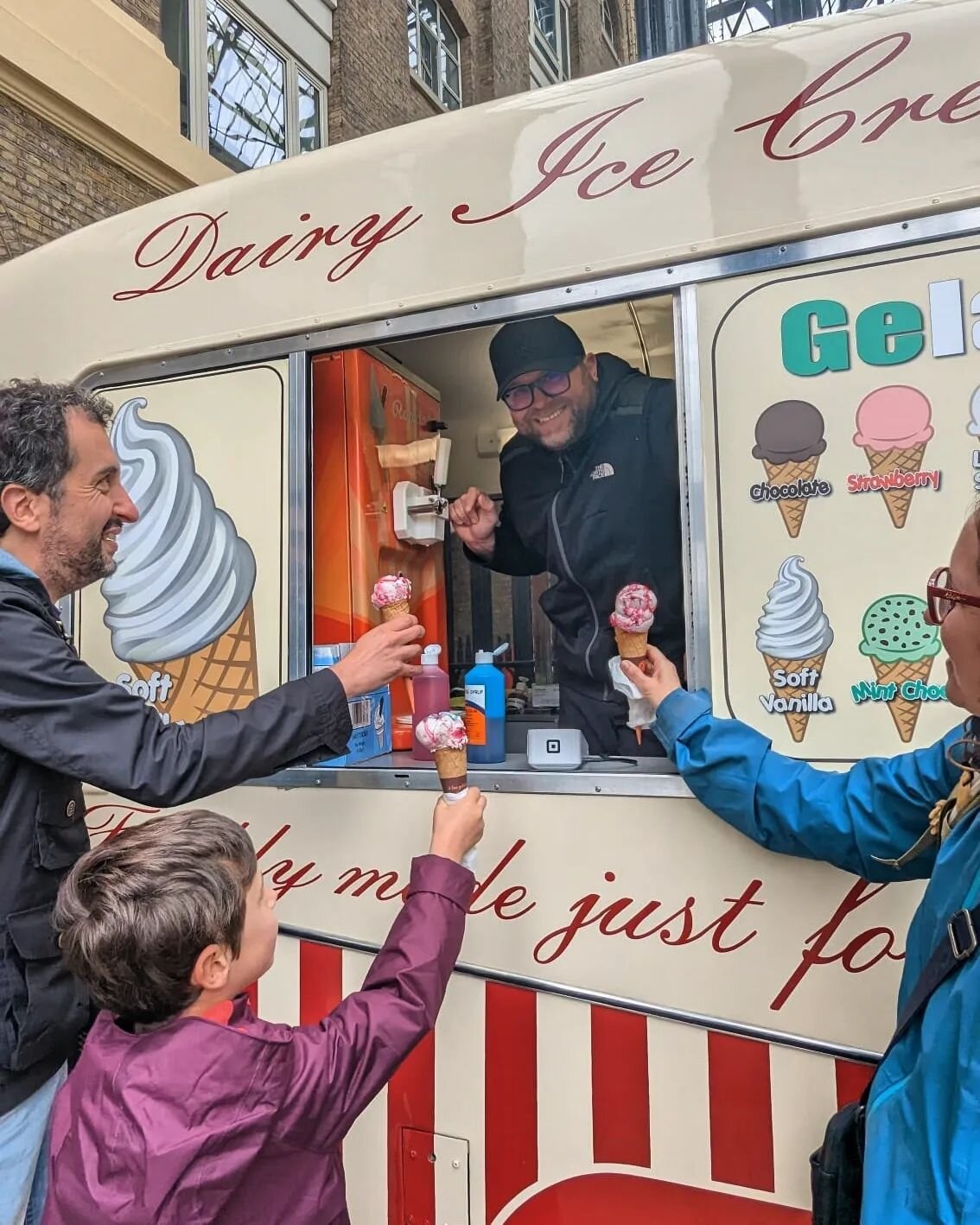 Look what's arrived at Hays on the River 🍦👀 @swlondonicecream is here and serving up gelato, vegan gelato, whippy &amp; more! Come &amp; scoop yours up this week! 🍨