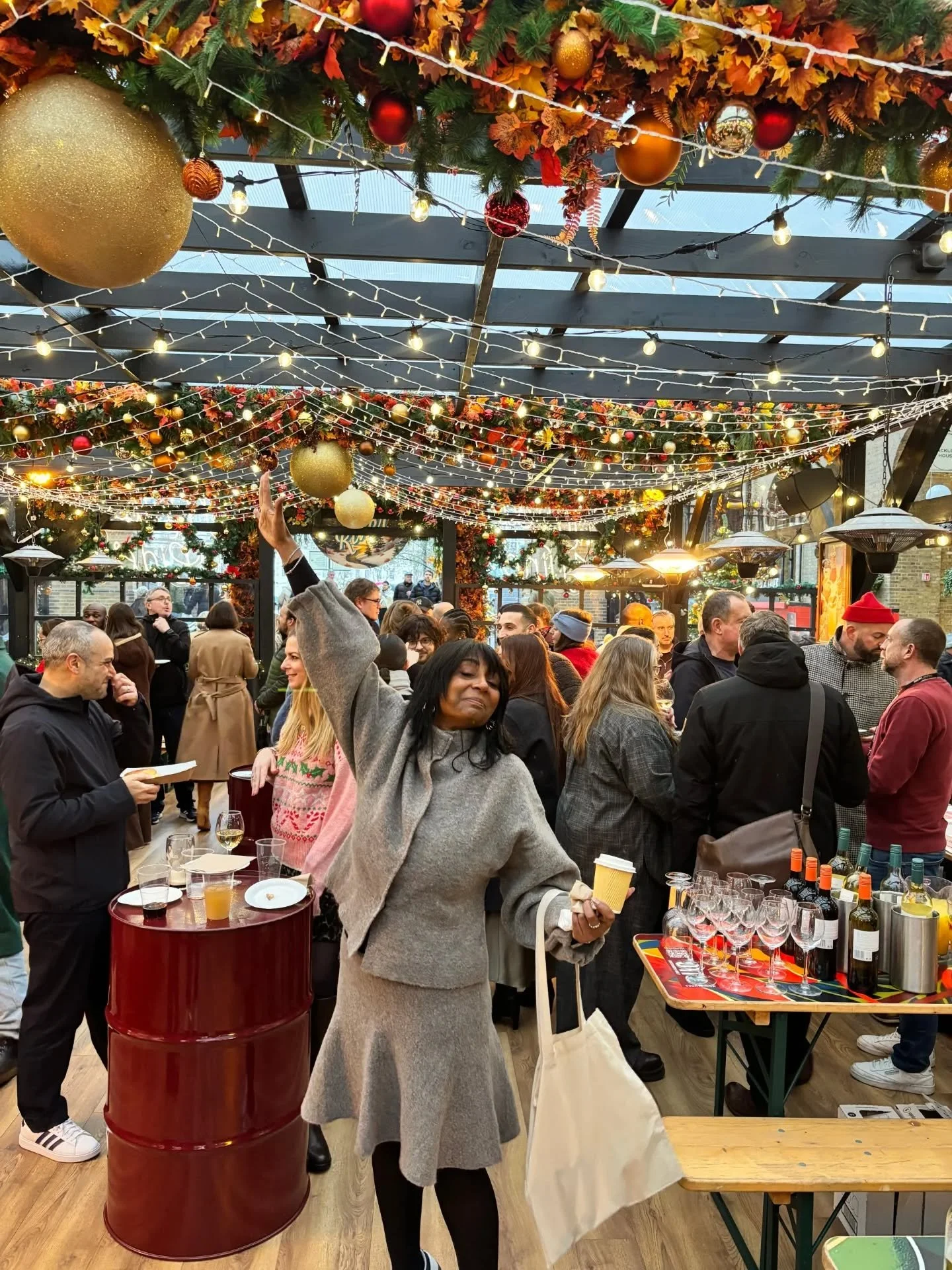 Let the good times keep rolling! 🍾🎄✨️ We're loving every second of the festivities!

There's still time to come &amp; see our beautiful decorations; we're open 12-10pm 7 days a week.. (we will be posting our Christmas/NYE opening times shortly so k