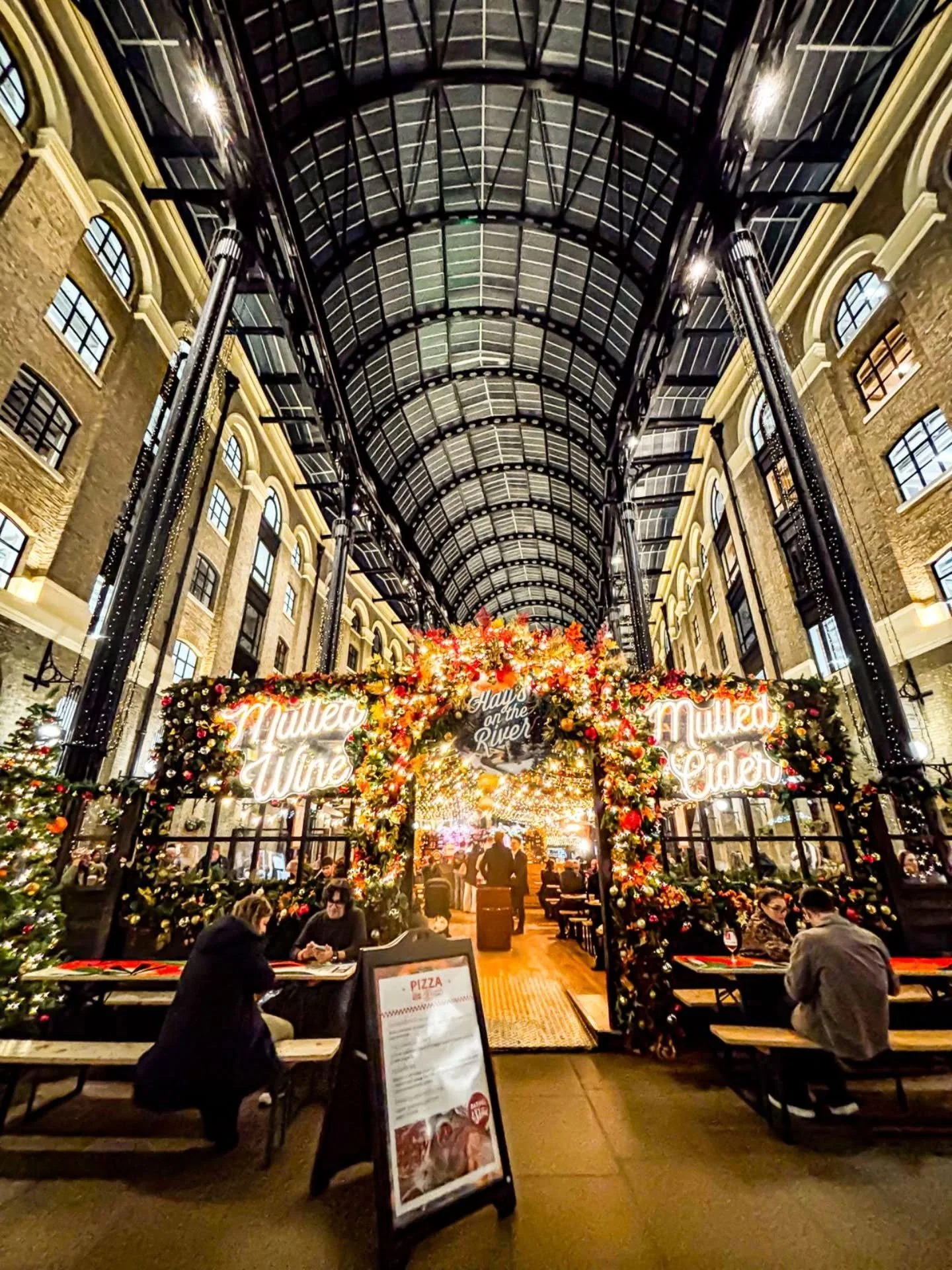 Step into Christmas at Hays on the River ✨️🎄🥂