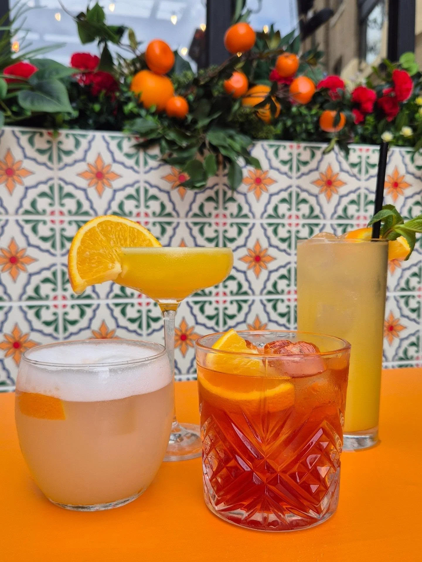Four new cocktails, one vibrant spirit 🍊✨

Squeeze some Spanish sunshine into your glass and savour the taste of Sevillian oranges, orange blossom and Tanqueray&rsquo;s legendary botanicals @tanqueraygin

Bright, bold, and made to be shared; which o