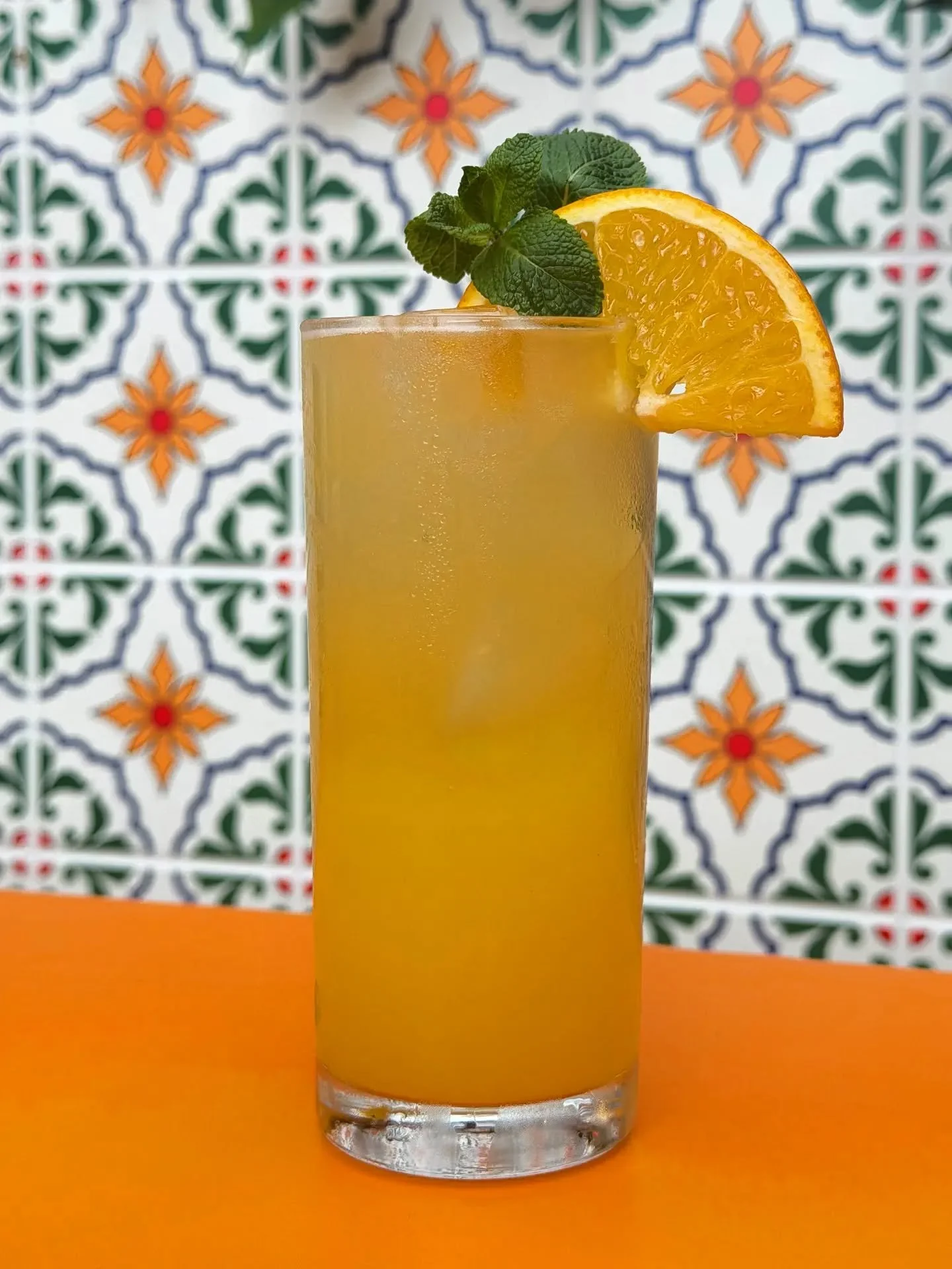 NEW COCKTAIL 🍊 Sevilla Blossom Fizz. Tanqueray Sevilla is lifted with bright orange juice, lemon, and a touch of triple sec, then topped with soda for a light, sparkling serve. Clean, citrus-forward, and easy-drinking with a gentle bittersweet edge.