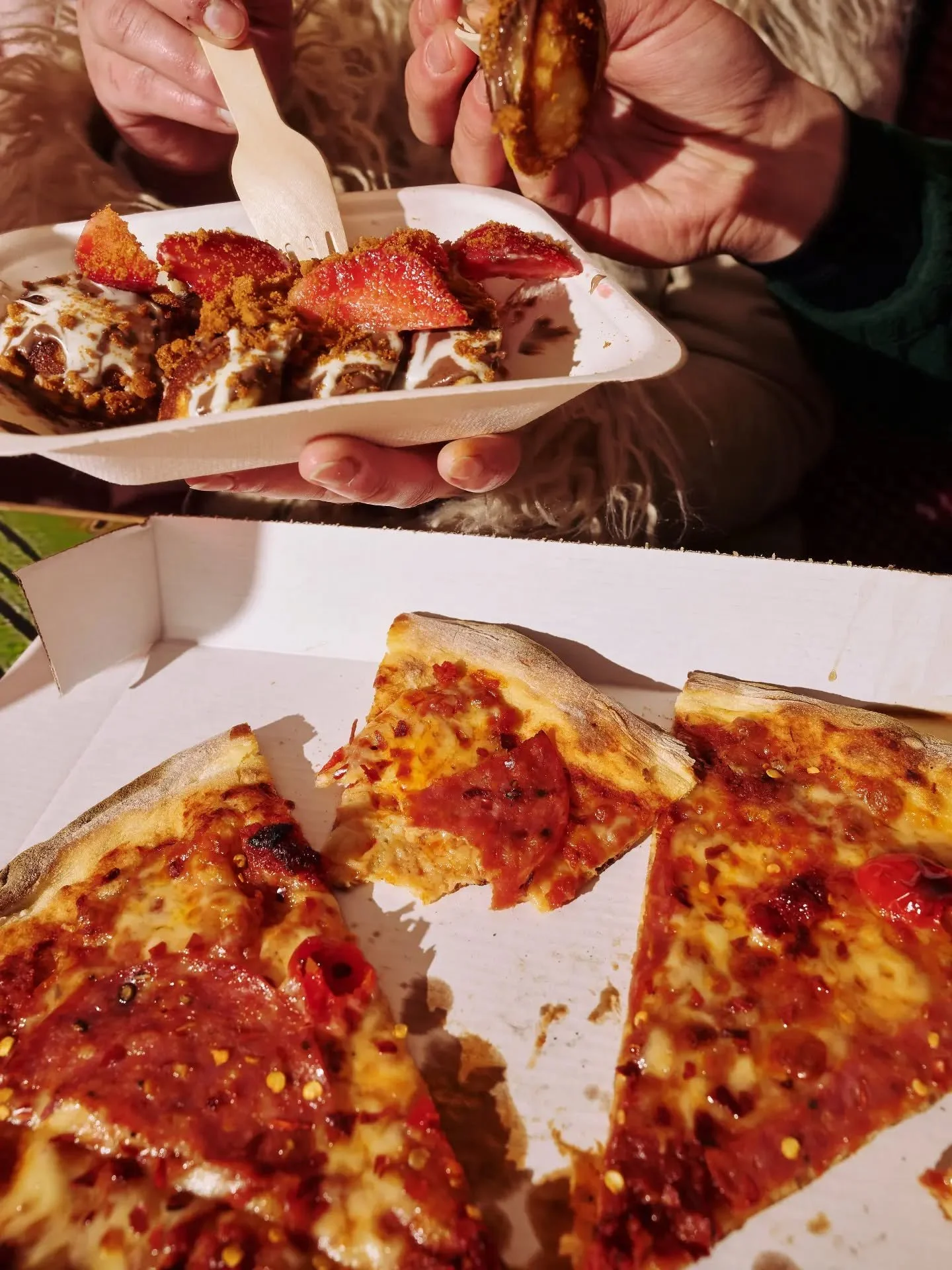 Follow your appetite to Hays on the River! 🍕🥞 With pizza, pancakes, and a fantastic lineup of food vendors, there&rsquo;s a flavour for everyone waiting by the river.

#londonfoodie #sweettreat ##haysgalleria #londonlandmark #foryou