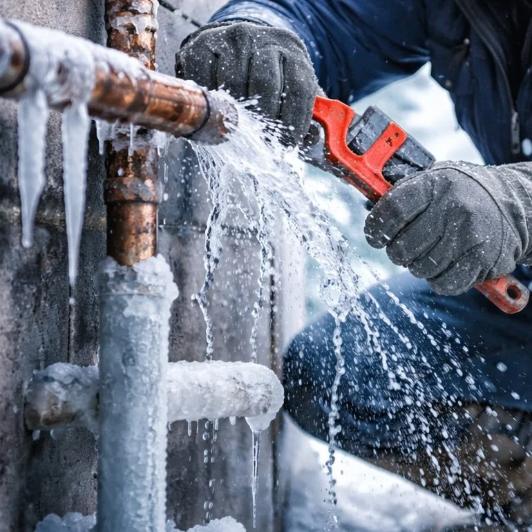 Winter Plumbing Problems Every Illinois Homeowner Should Prepare For