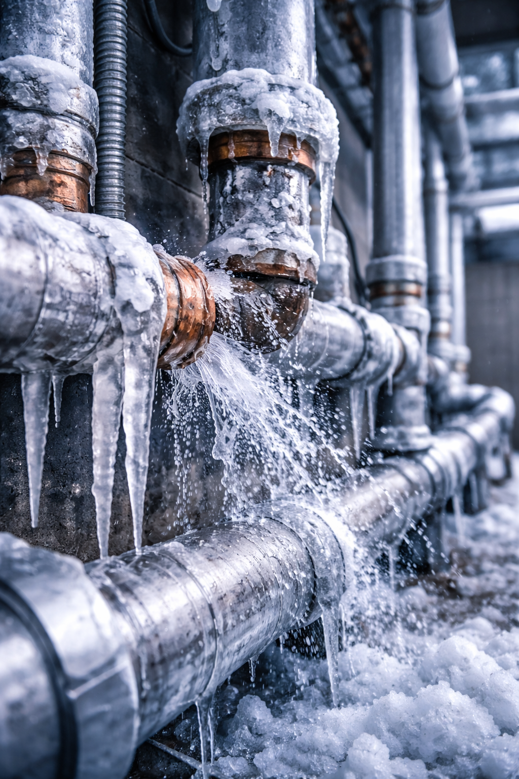 How Winter Weather Impacts Commercial Plumbing Systems (and How to Prevent Costly Shutdowns)