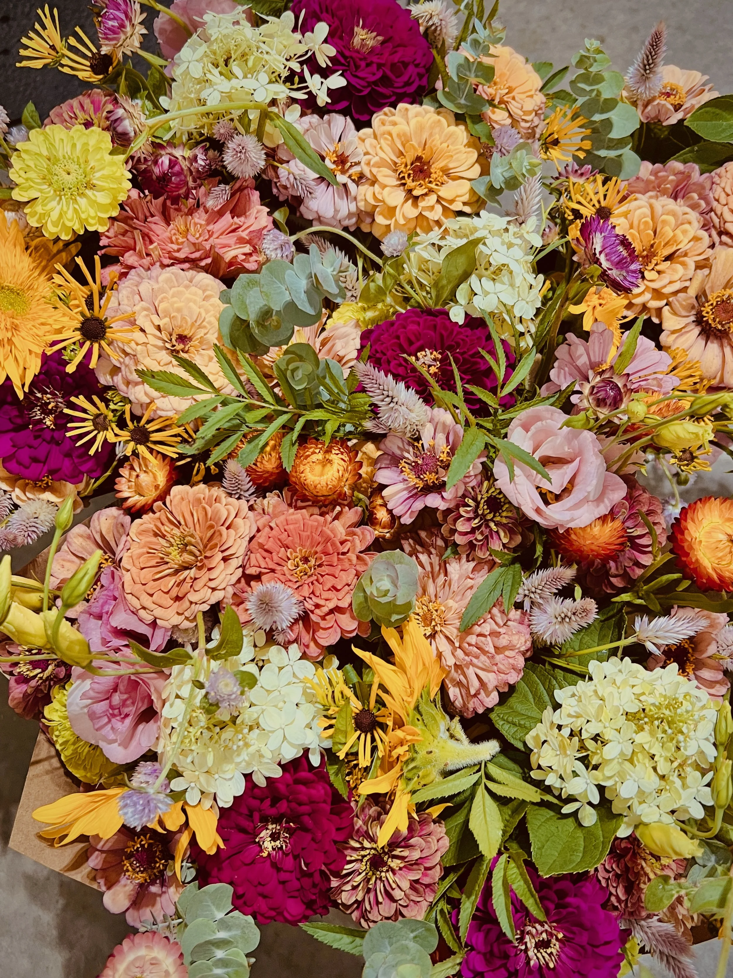 A Season of Flowers (12 weeks of flowers) - DELIVERY