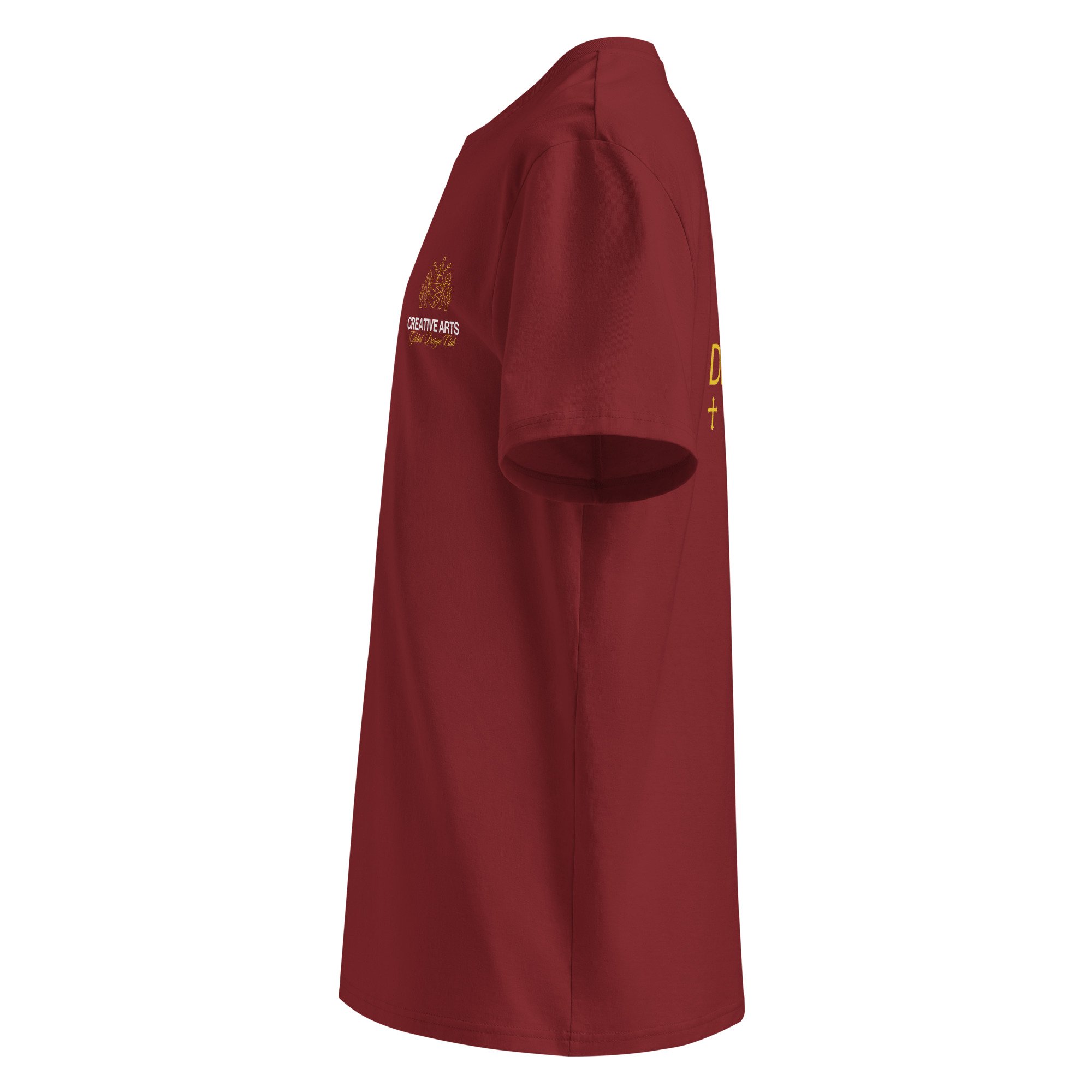 unisex-organic-ribbed-neck-t-shirt-burgundy-left-687950938e2a1.jpg