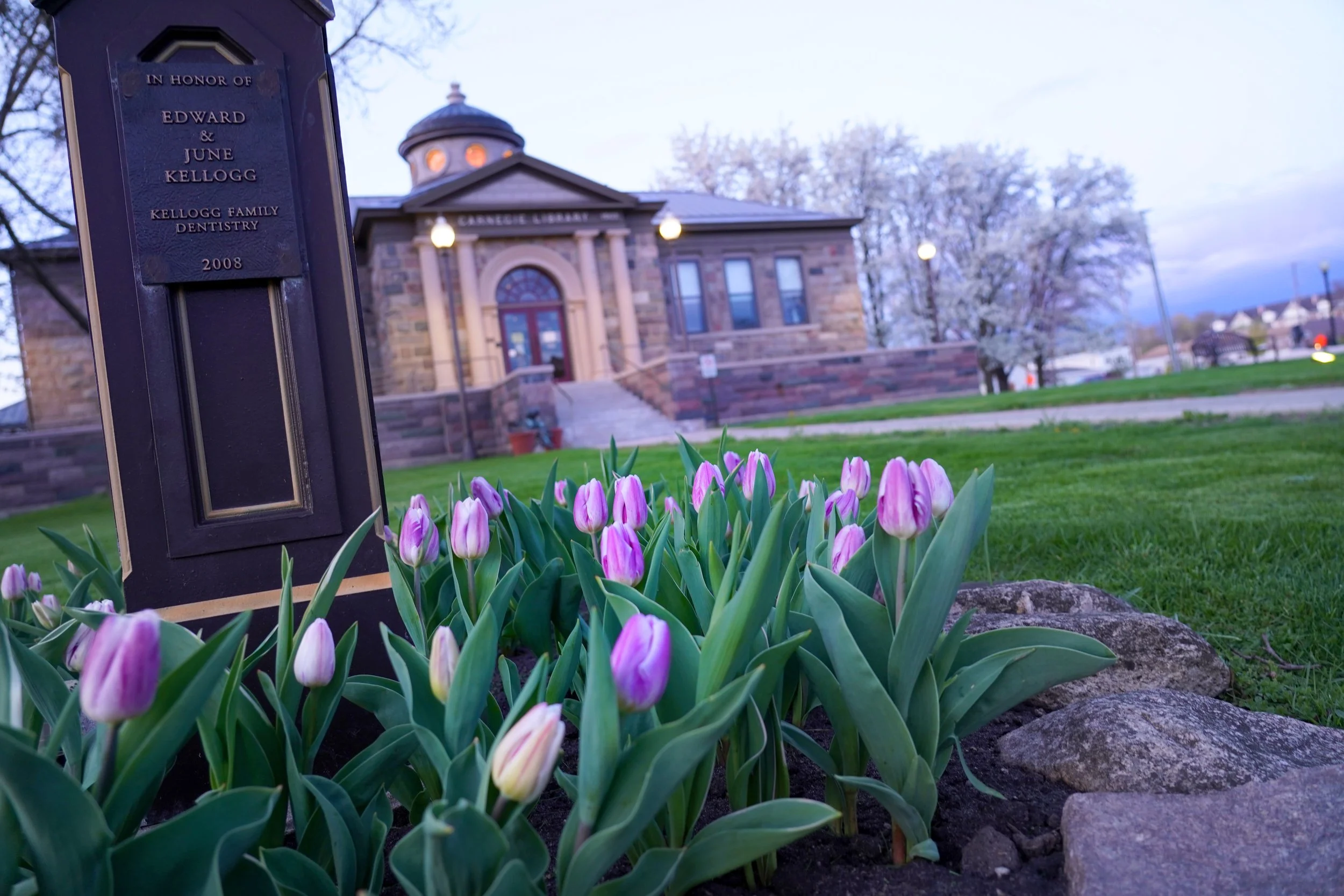 Howell Library Clock — Kellogg Family Foundation