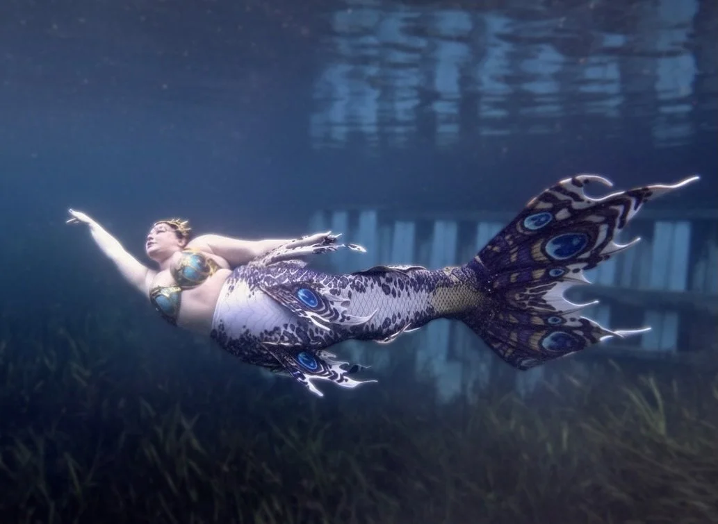 Beneath the water, beneath the tides, @thecaspianmermaid gently glides. 
*
*
*
Top and crown: @merbellastudios 
Tail: @finfolkproductions x @merbellastudios 
.
.
.
#mermaid #mermaidphotgraphy #underwaterphotography #floridaphotographer #floridamermai