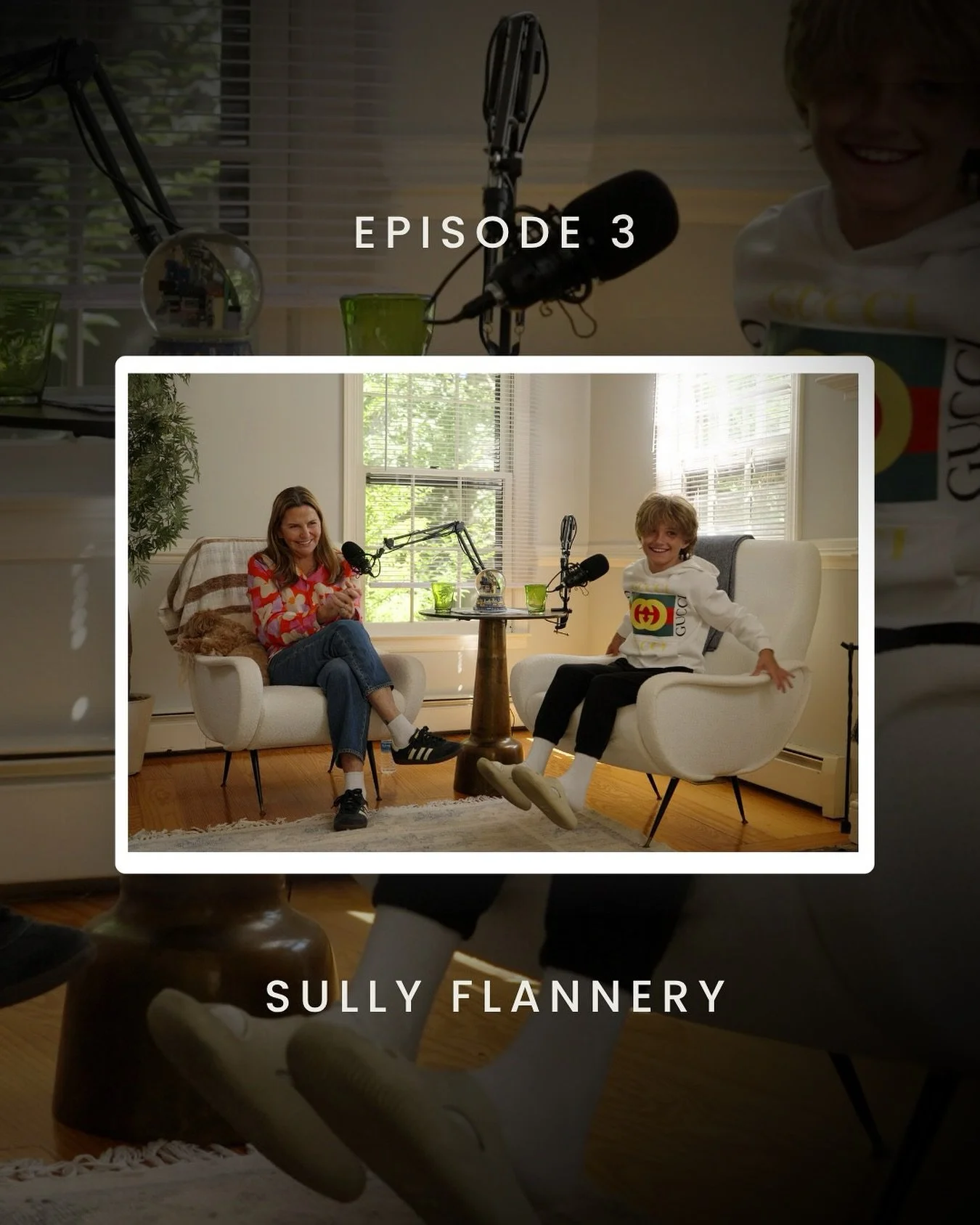 So much fun kickin&rsquo; it with Sully Flannery! 🎙️✨
Episode 3 is now live on YouTube!

Sully shares stories about auditioning for Happy Gilmore 2 - and as always, he keeps us laughing the whole way through.

Watch the full episode now! 🔗 Link in 