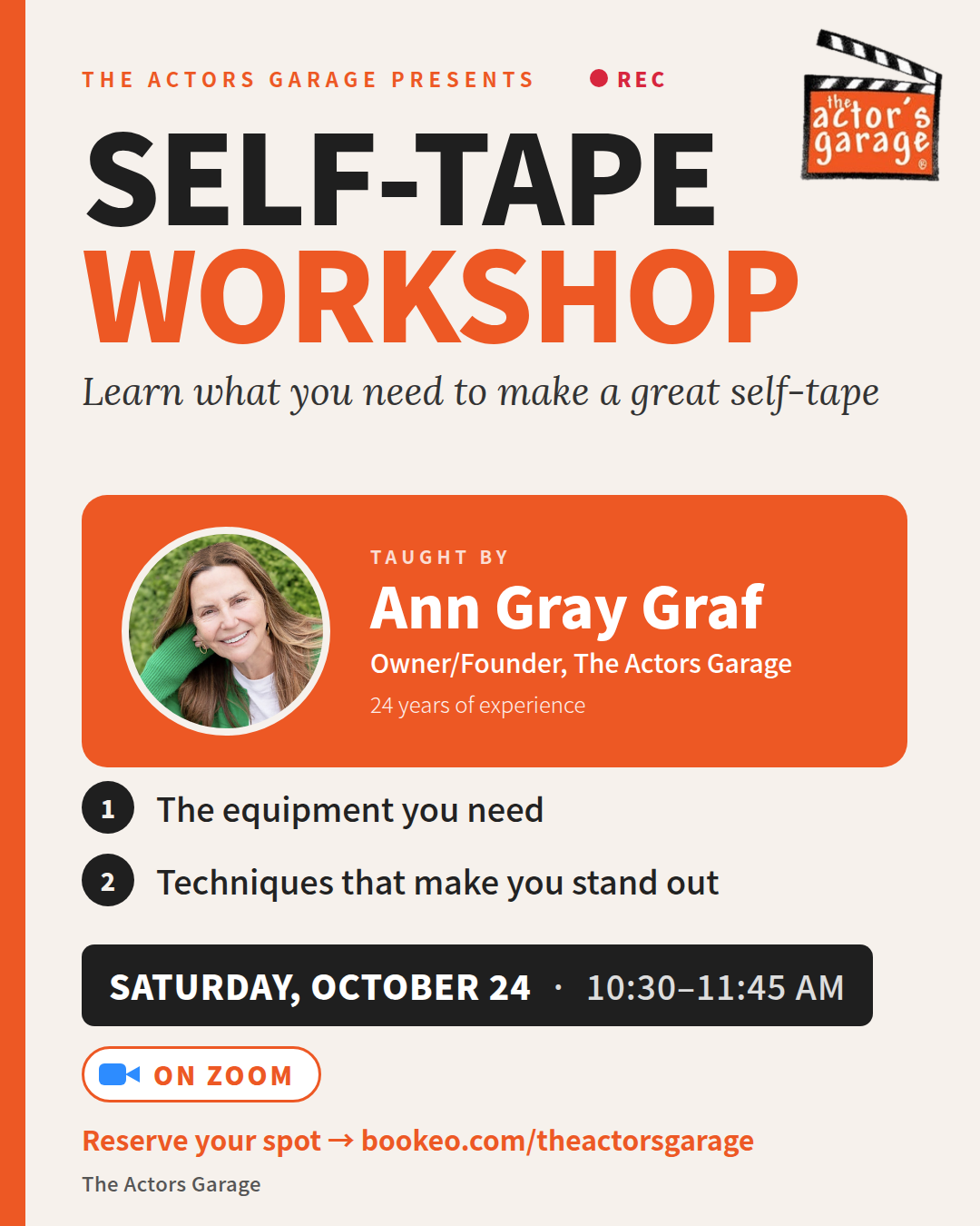 Self-Tape Workshop