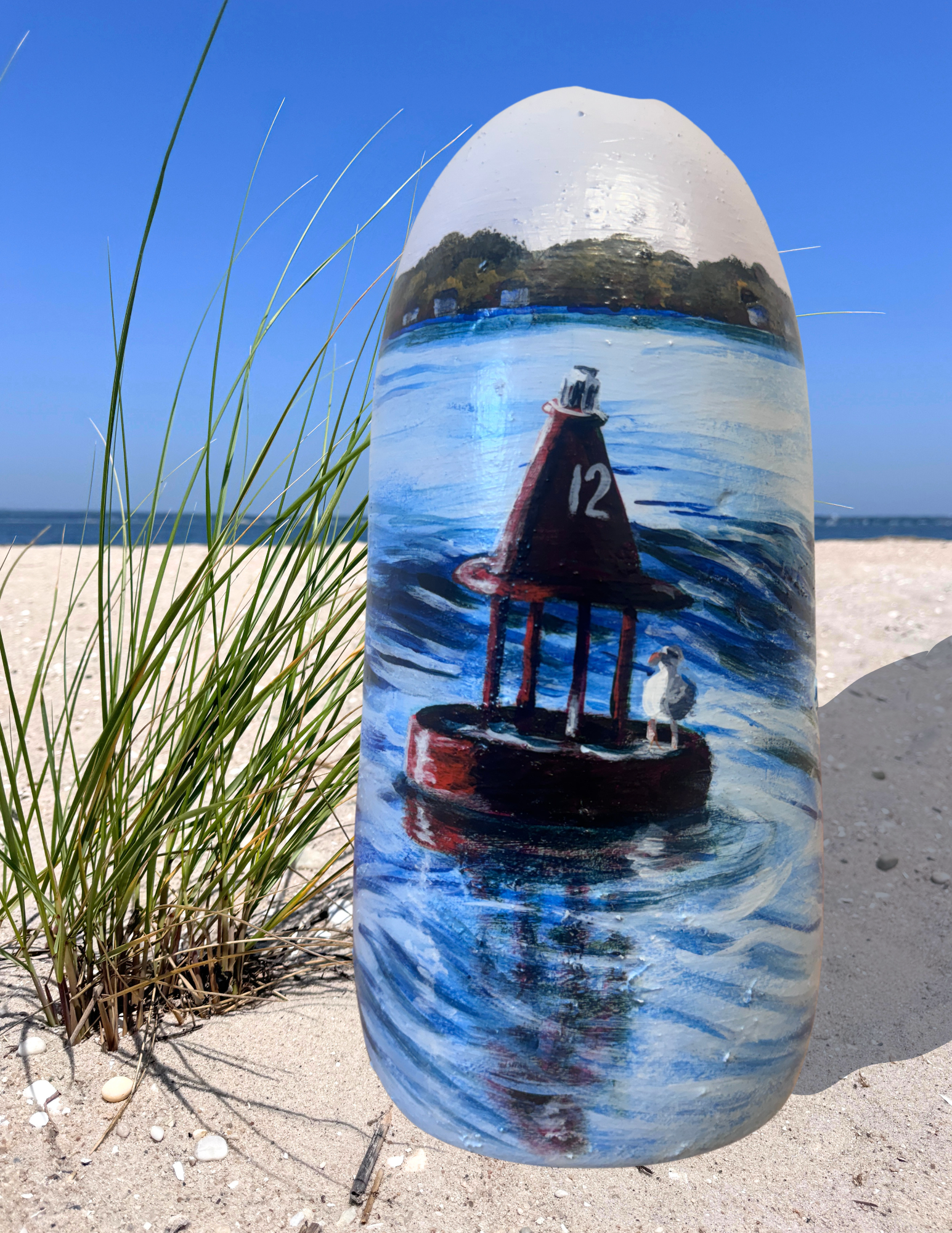 Ann O Romeo - Buoy at Paradise Pt. #65