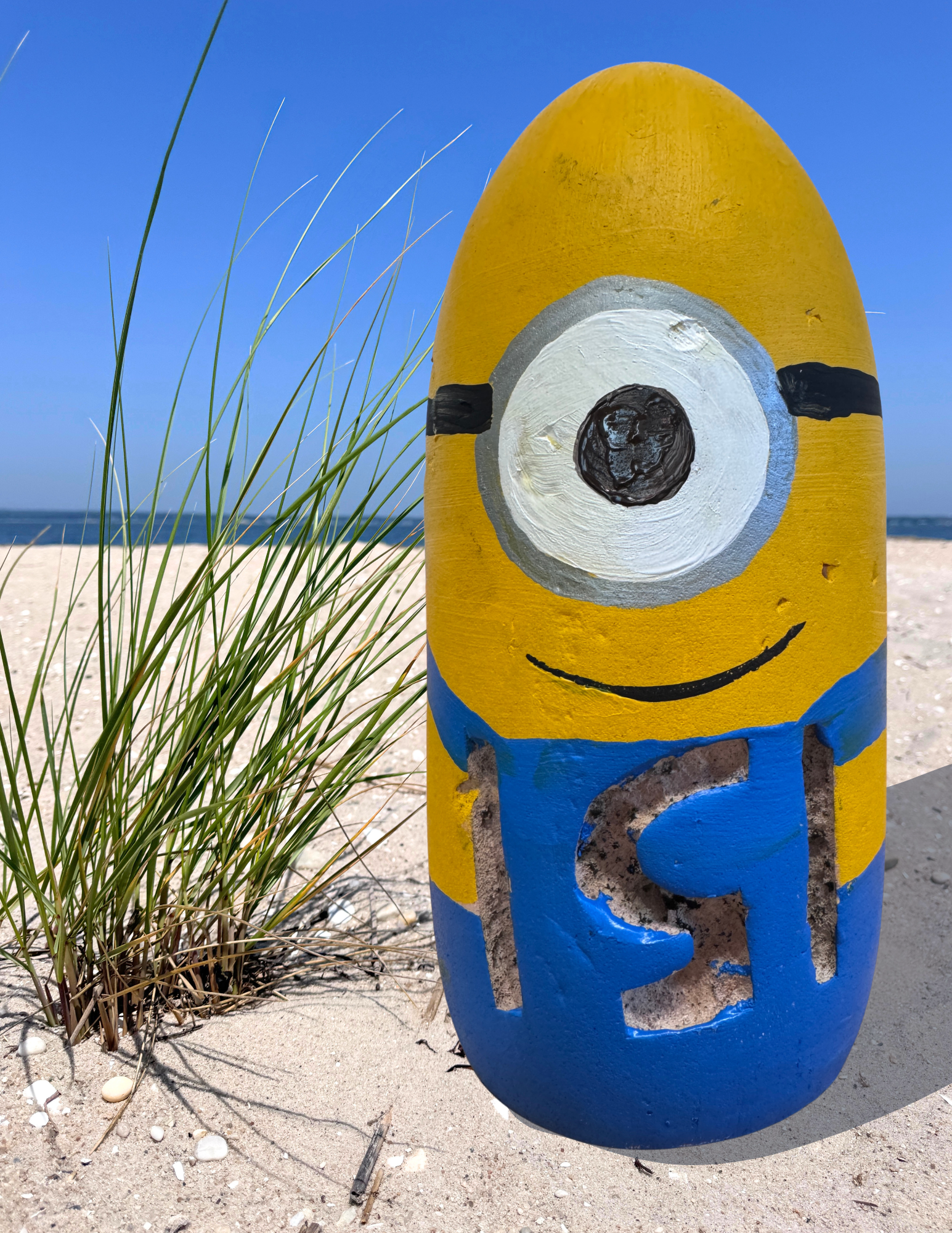 Hannah Garrow - Minion Buoy #27