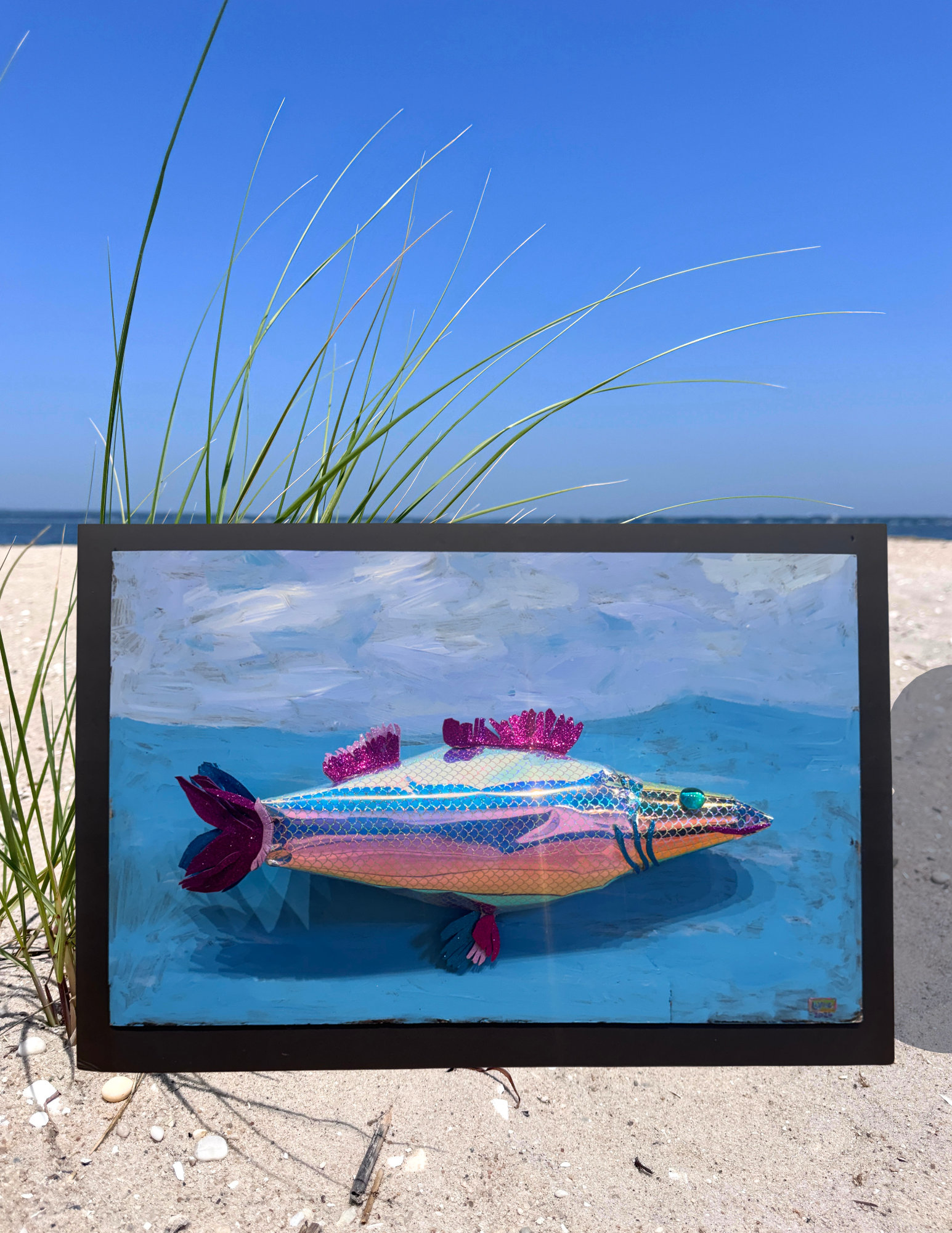 Lori Vicarelli - Shimmerfish #73