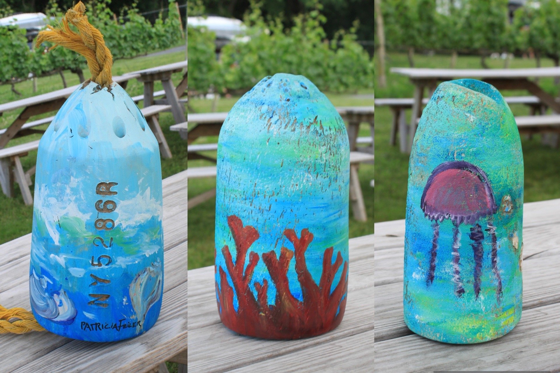 Buoys for the Bays Painting Workshop