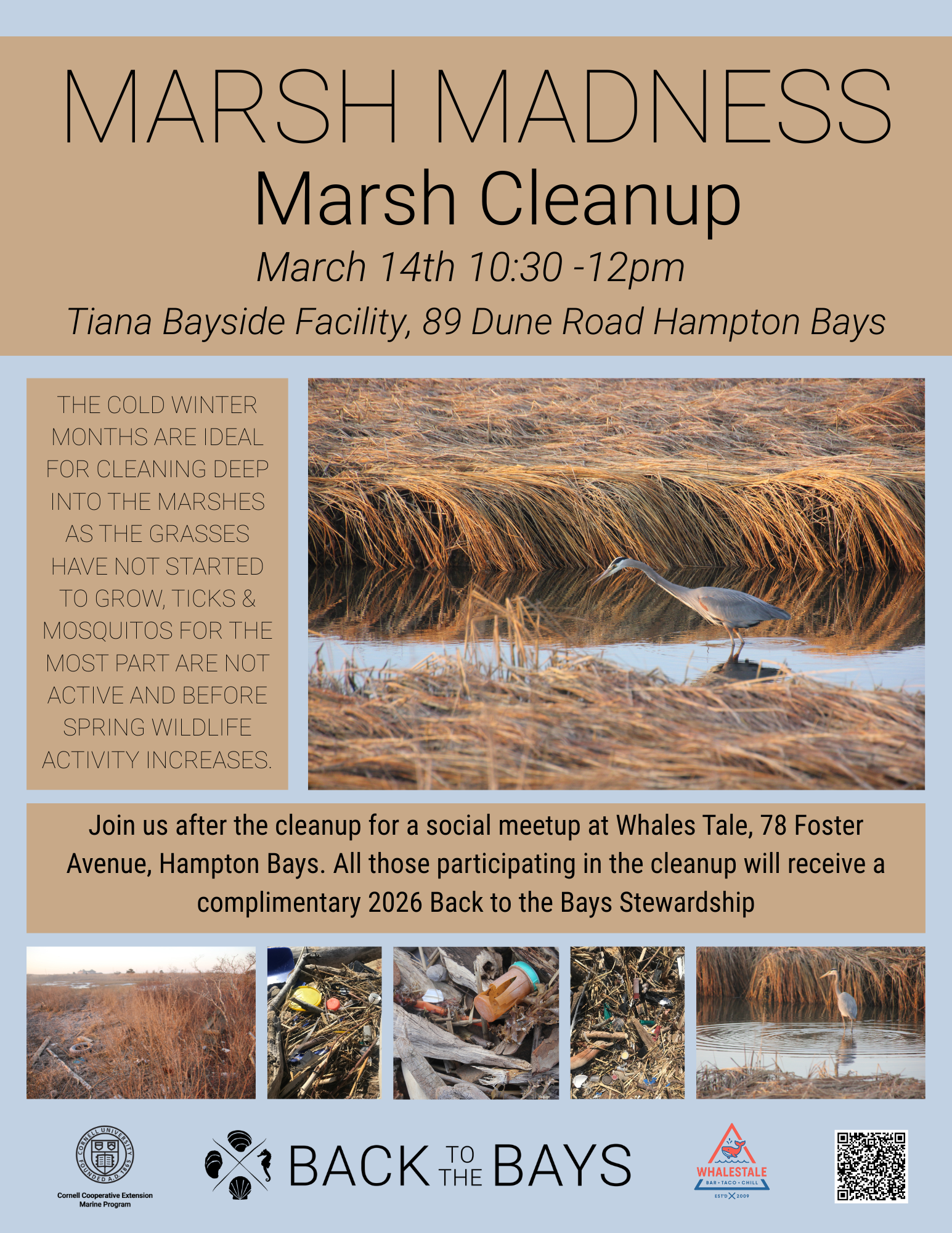 Marsh Madness Cleanup