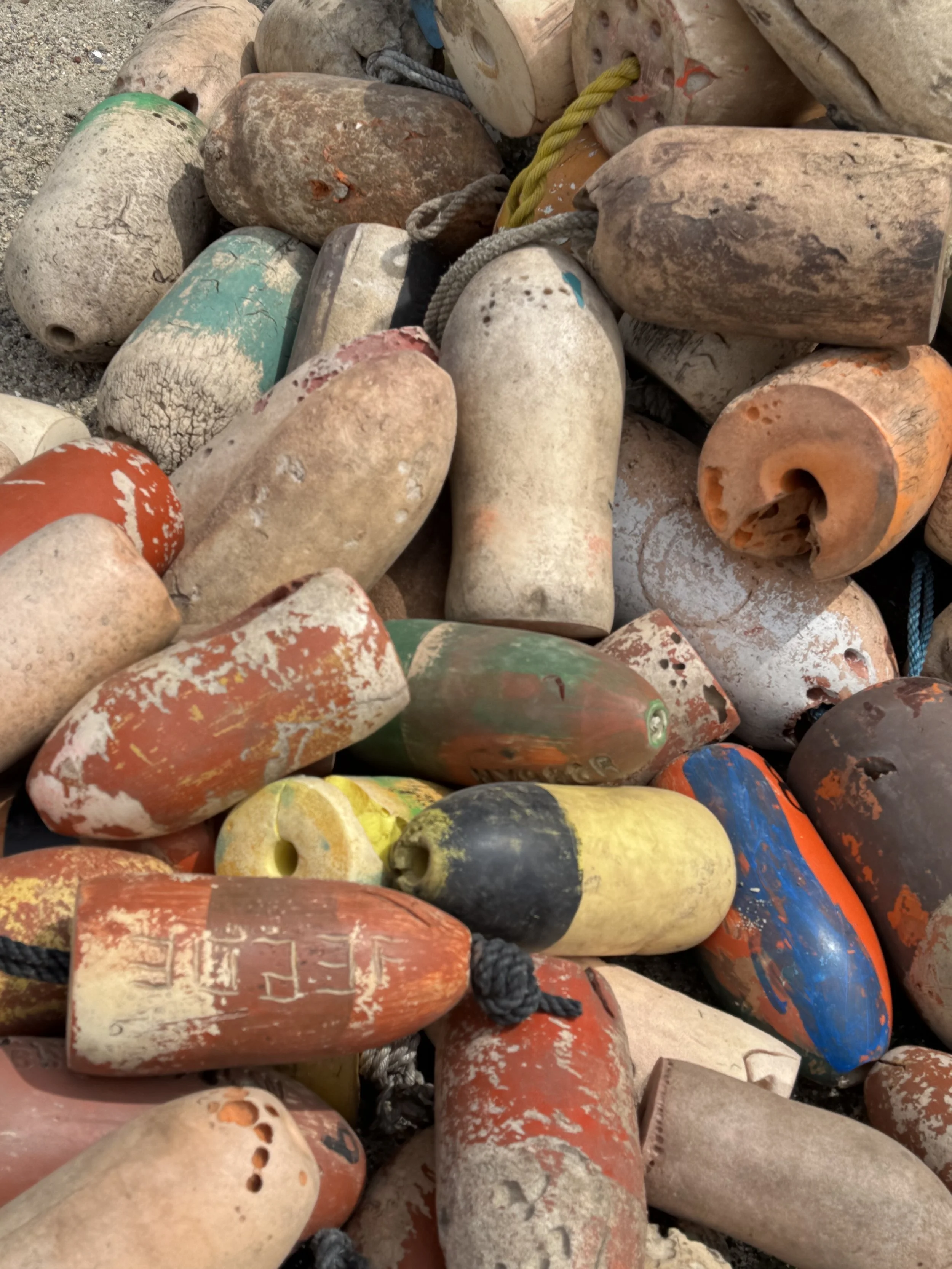 Buoys for the Bays Painting Workshop
