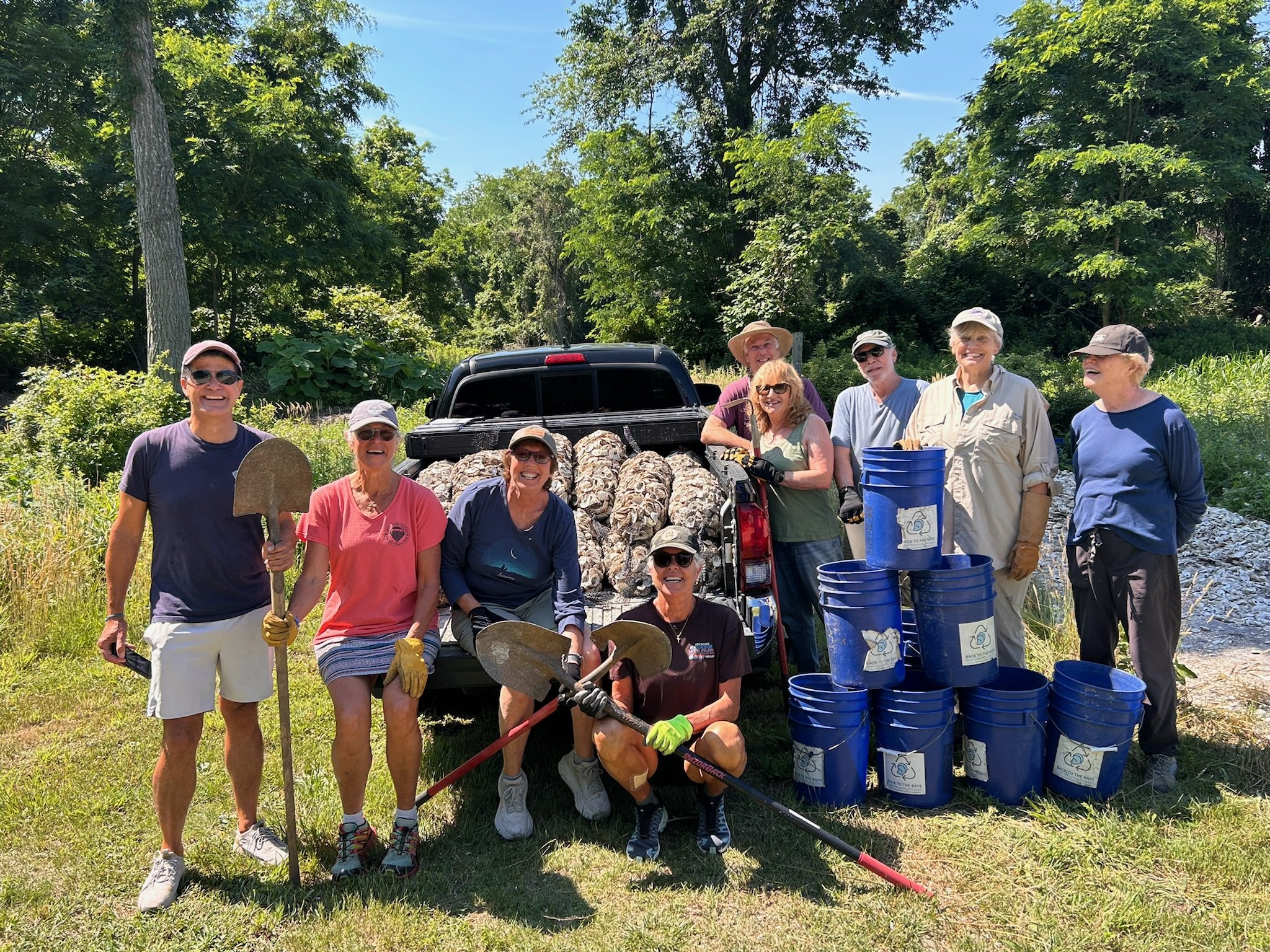 Shelter Island Oyster Restoration - Summer 2026 Update