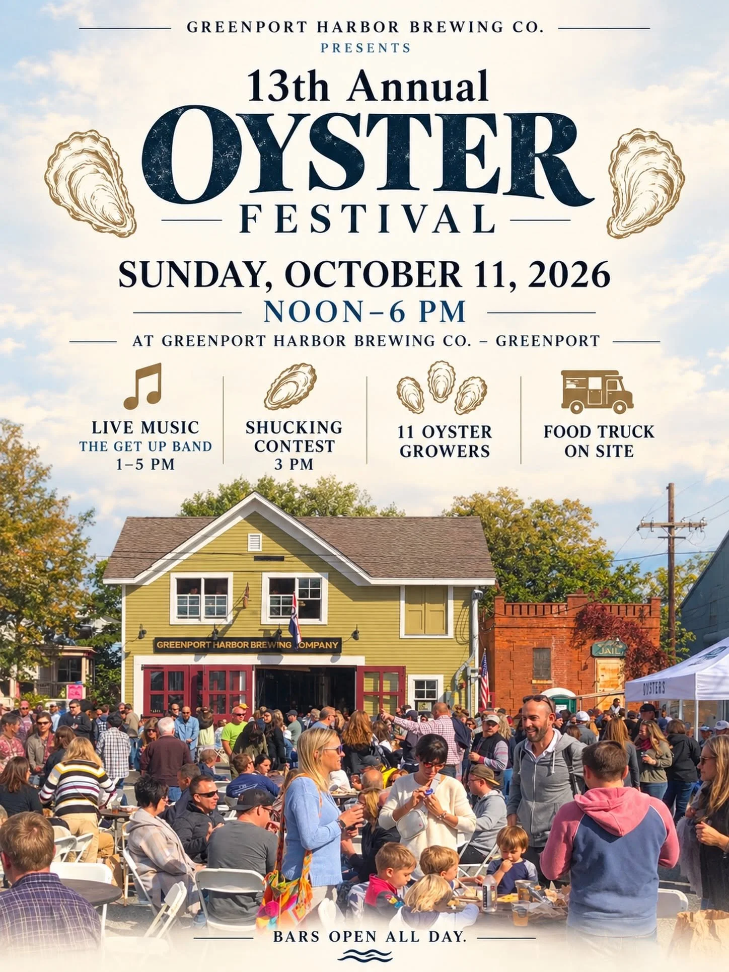 Greenport Harbor Brewery Oyster Festival