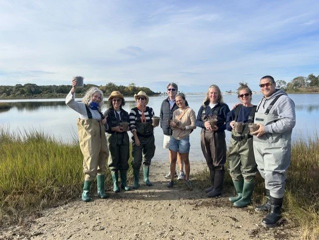 Clam Planting Fundraiser with Clamity Janes + Back to the Bays