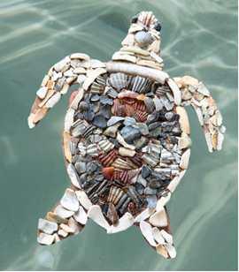 ArtSea Sea Turtle Mosaic 