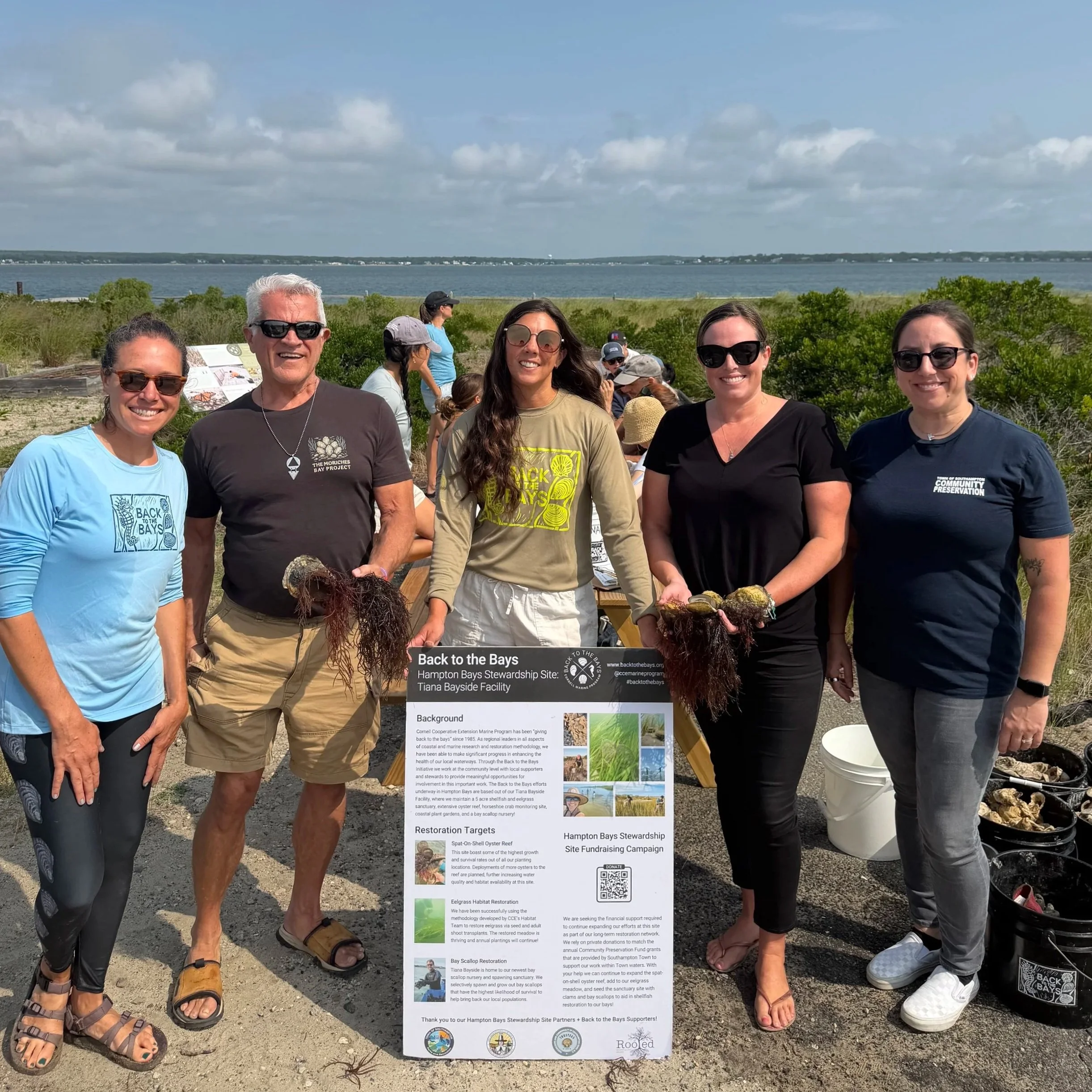 2026 Oyster Reef Restoration at Tiana Bayside
