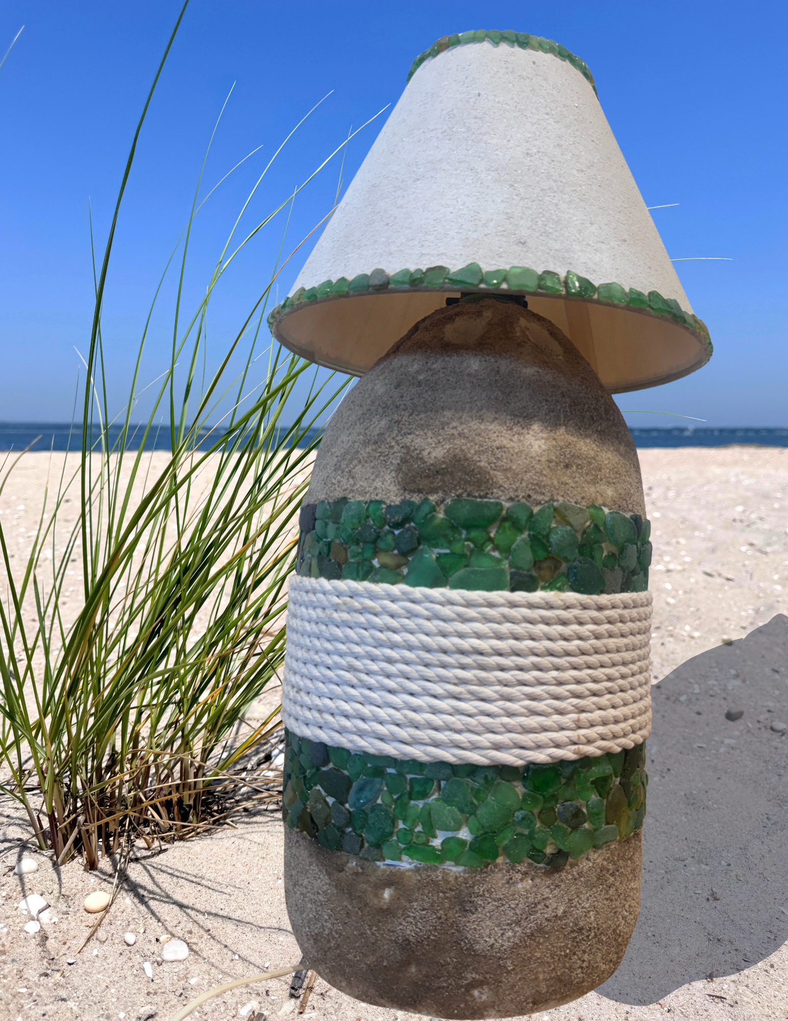 Brian "Buoy Brian" Reed - The Sand & Sea Glass Striper #68