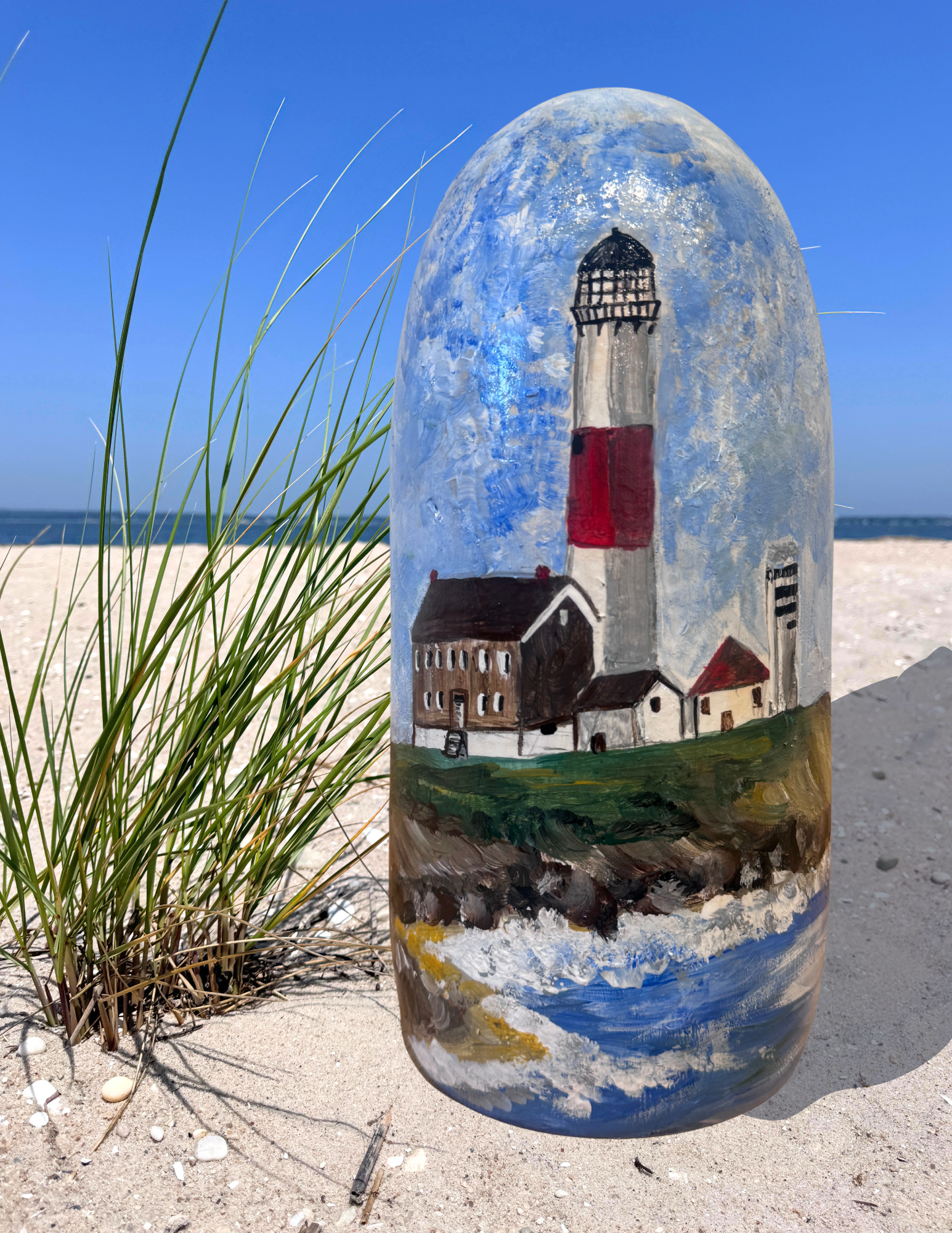 Barbara Wooten Montauk Lighthouse #70