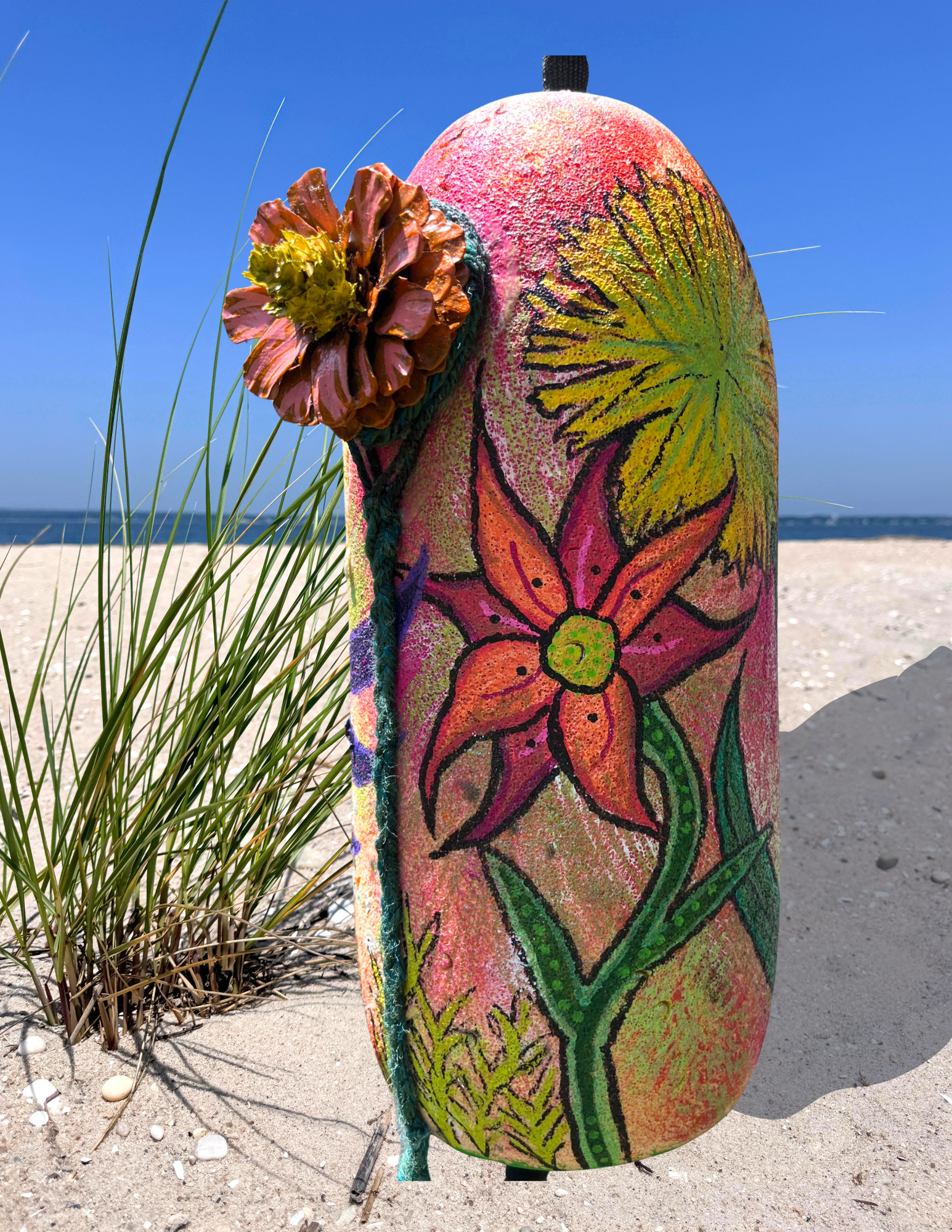 Becky Rosko - Floral Fireworks #83